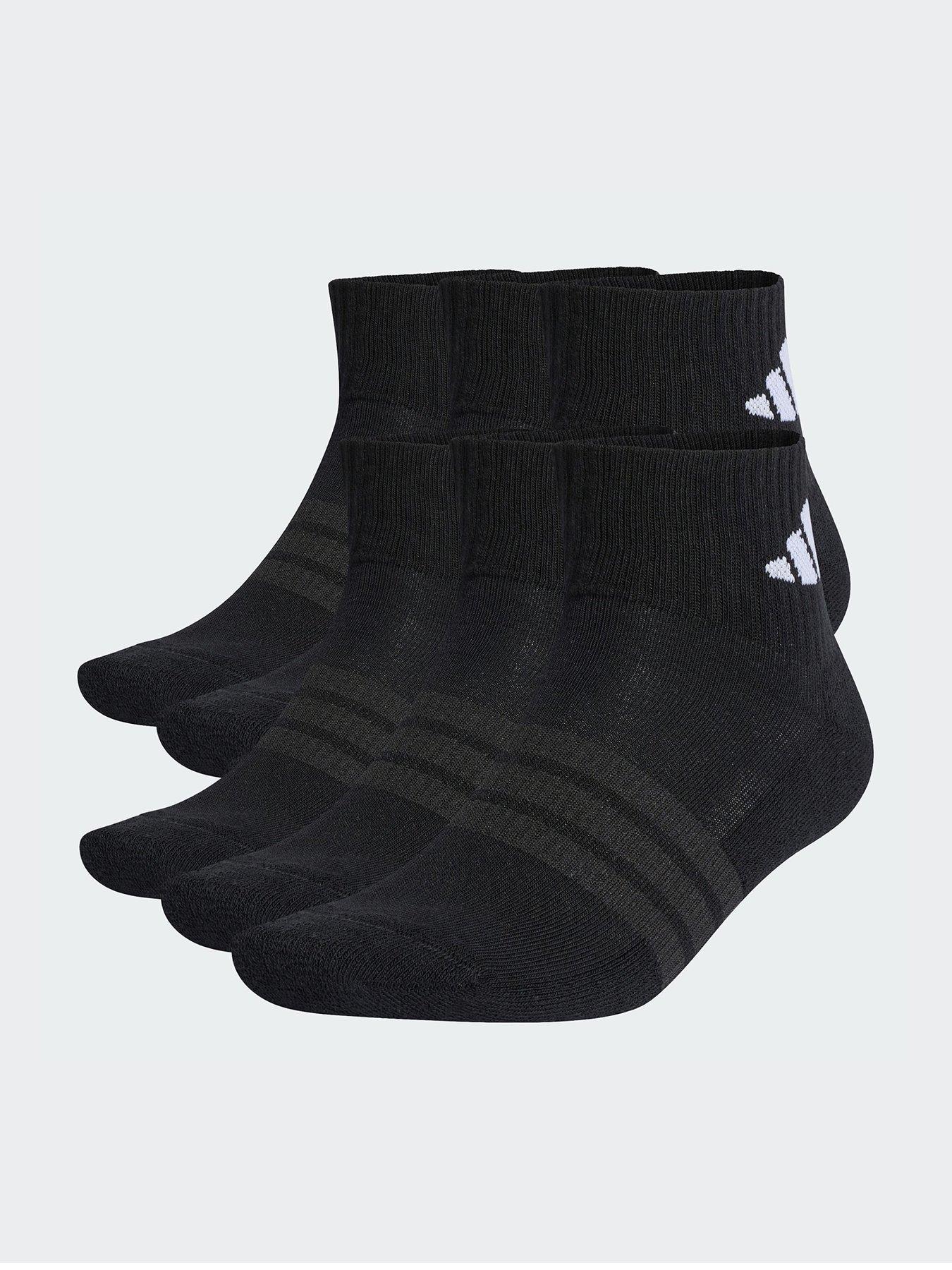 adidas Cushioned Essentials Ankle Socks 6 Pair Pack
