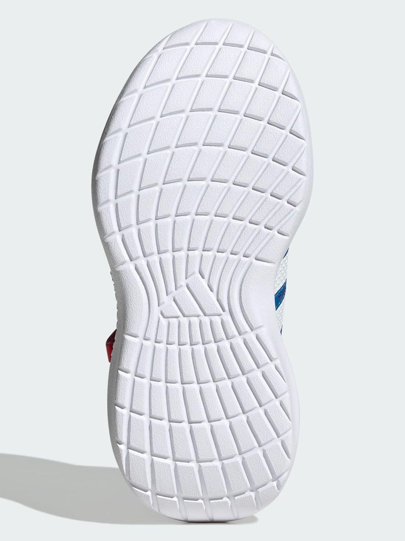 Image 5 of 7 of adidas Marvel Lightorama Spiderman&nbsp;Children's Trainers&nbsp;