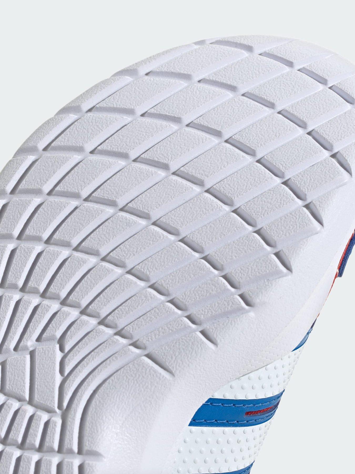 Image 7 of 7 of adidas Marvel Lightorama Spiderman&nbsp;Children's Trainers&nbsp;