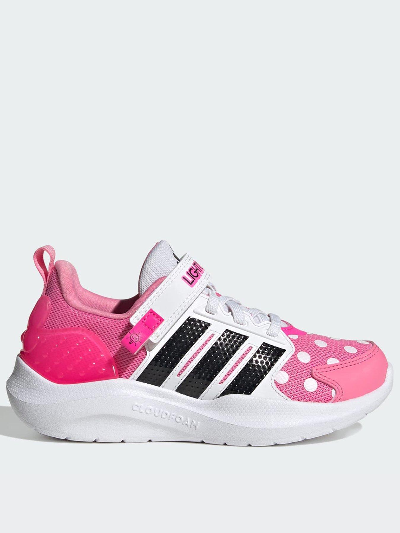 adidas-disney-lightorama-minnie-mouse-childrens-trainersnbsp