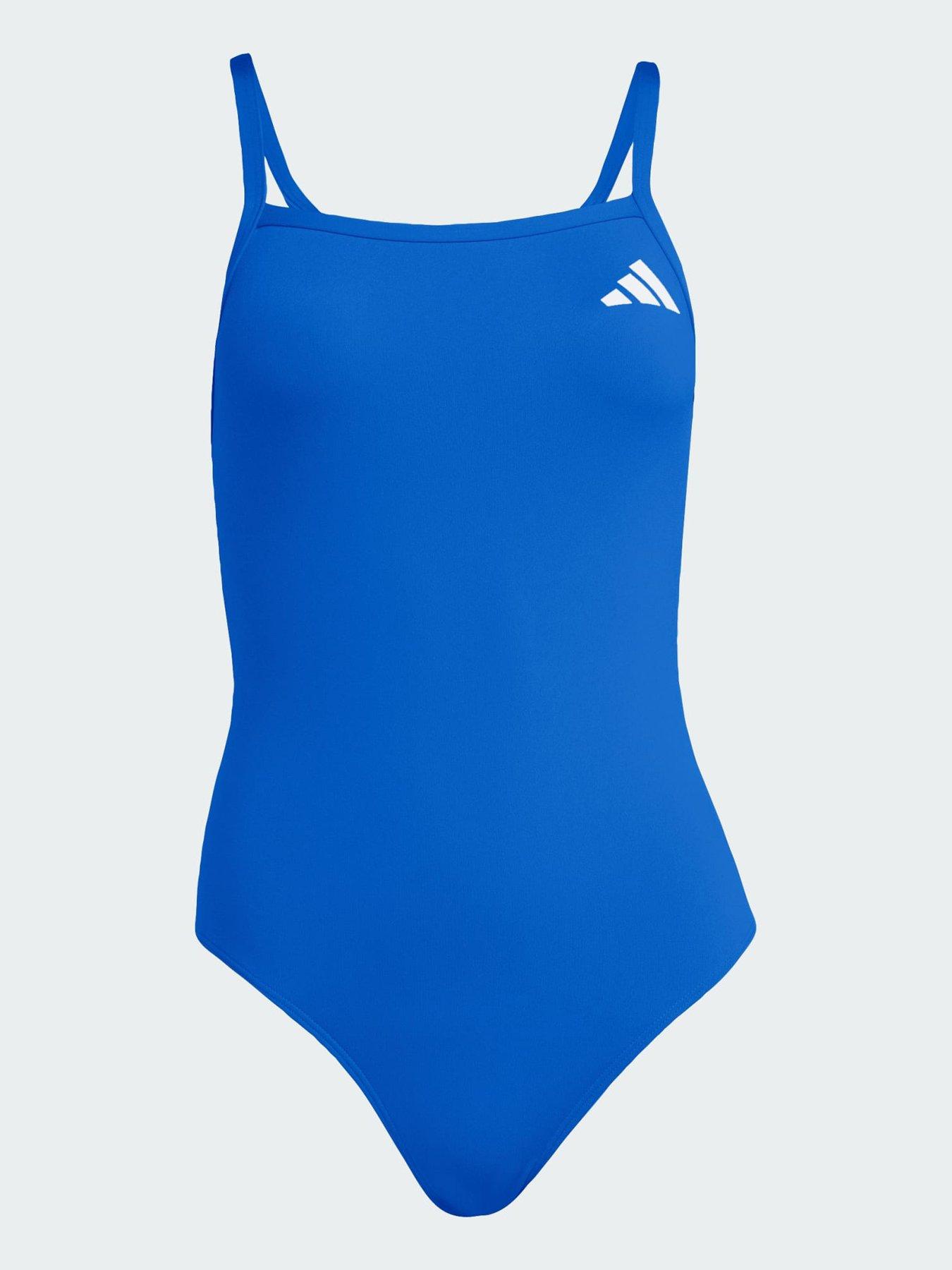 Image 5 of 5 of adidas Thin Straps V-back Swimsuit