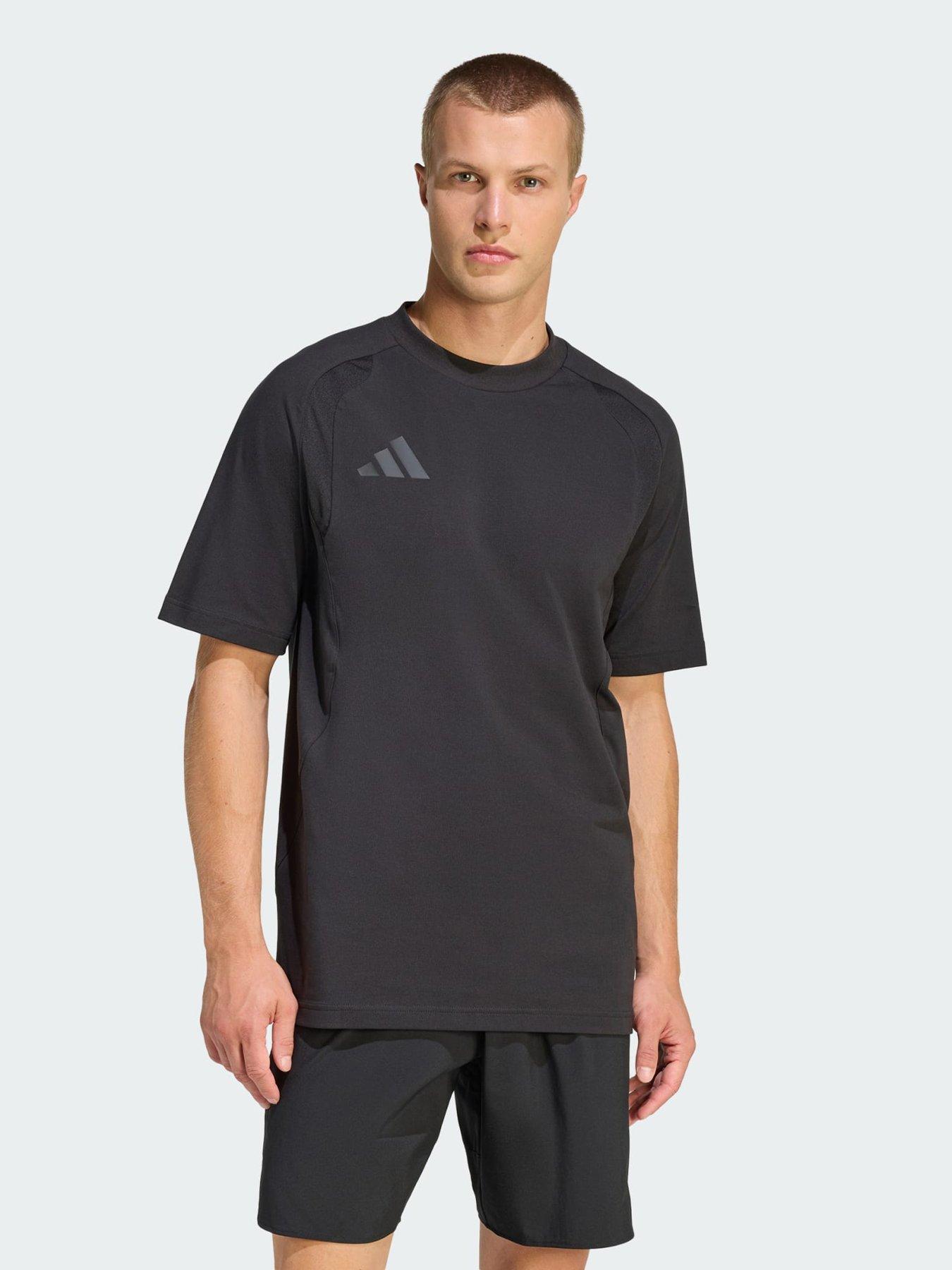 front image of adidas-tiro-travel-tee