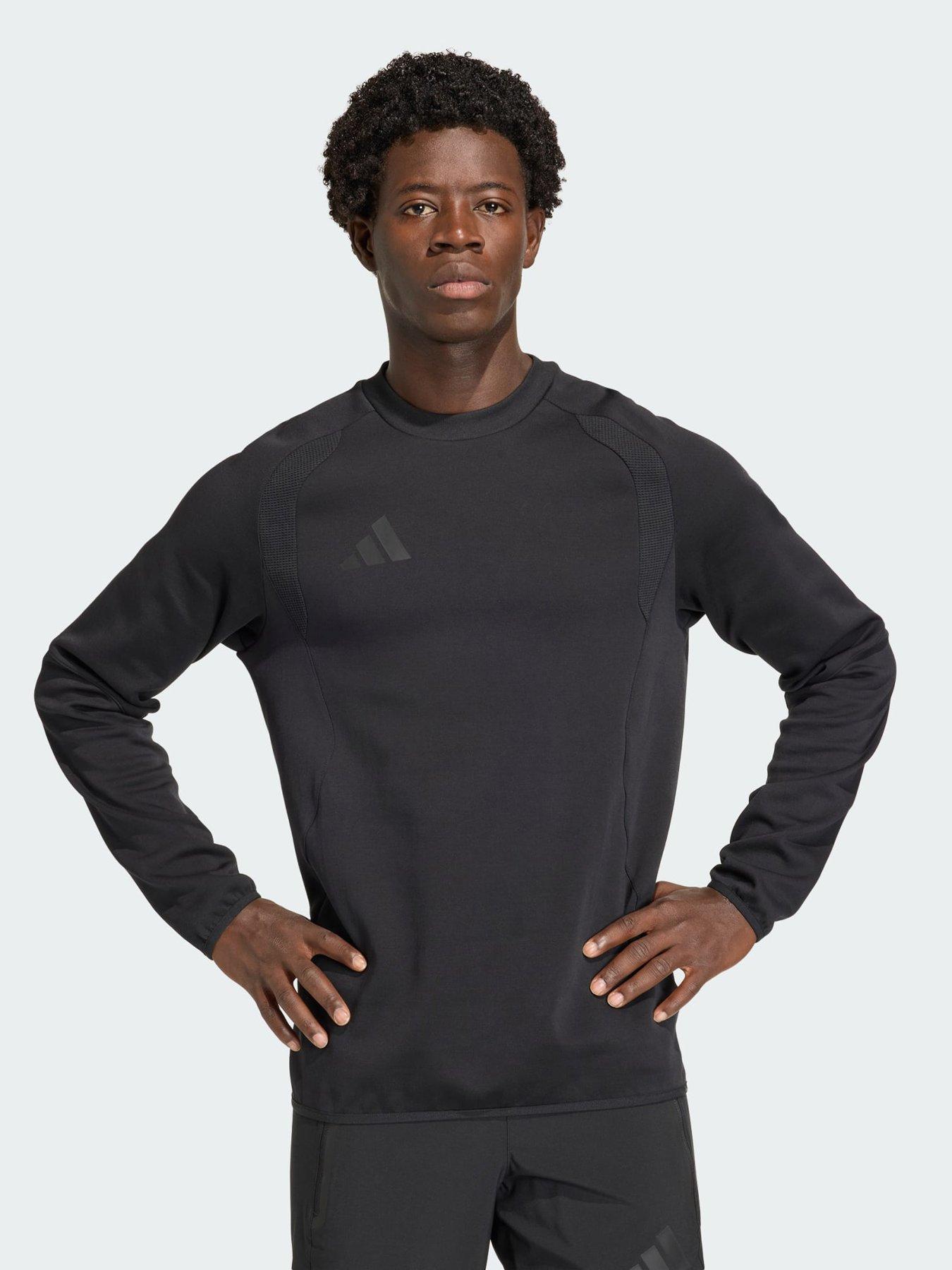 adidas TIRO TRAVEL CREW Sweatshirt