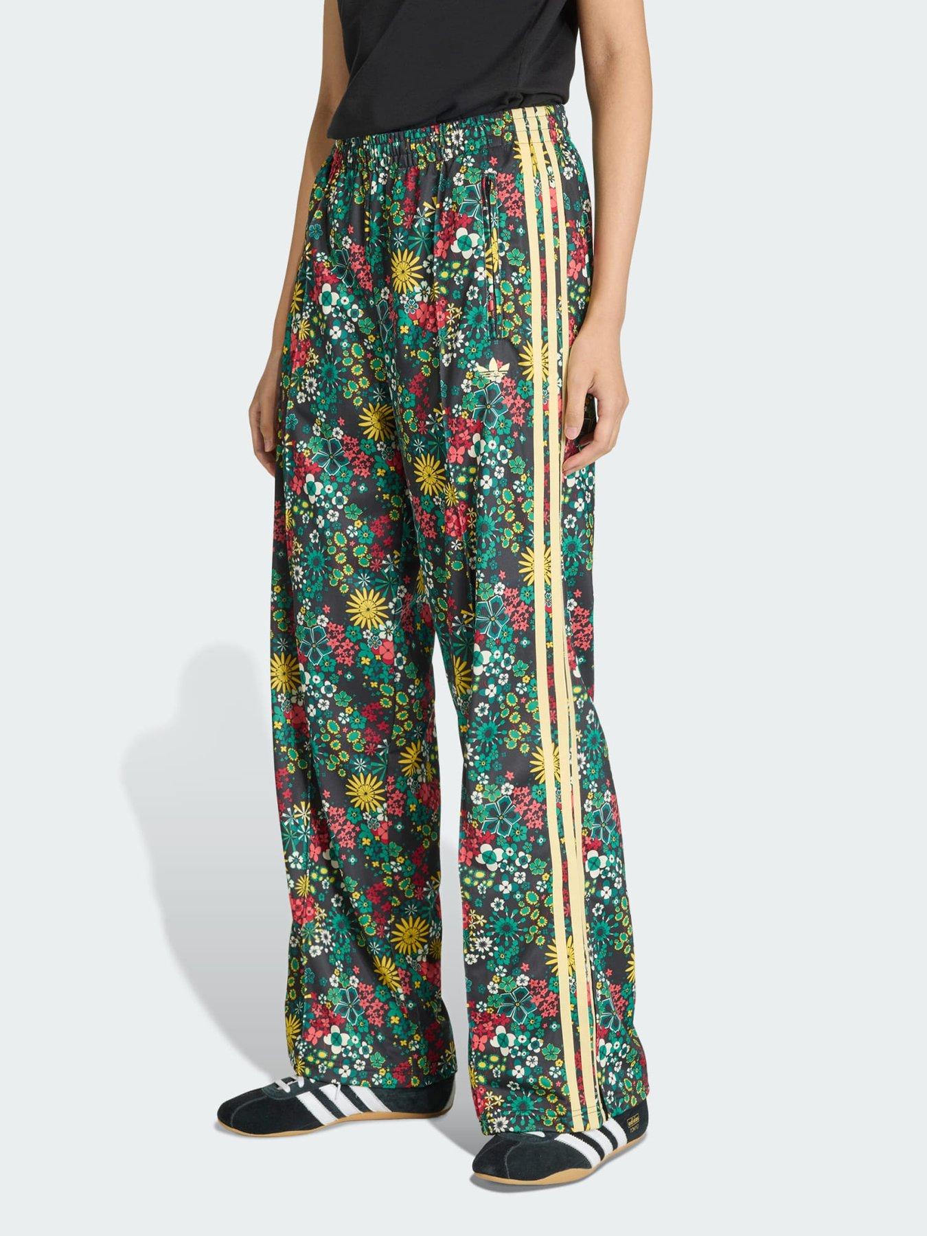 Image 1 of 5 of adidas Originals X Liberty London Firebird Trackpants