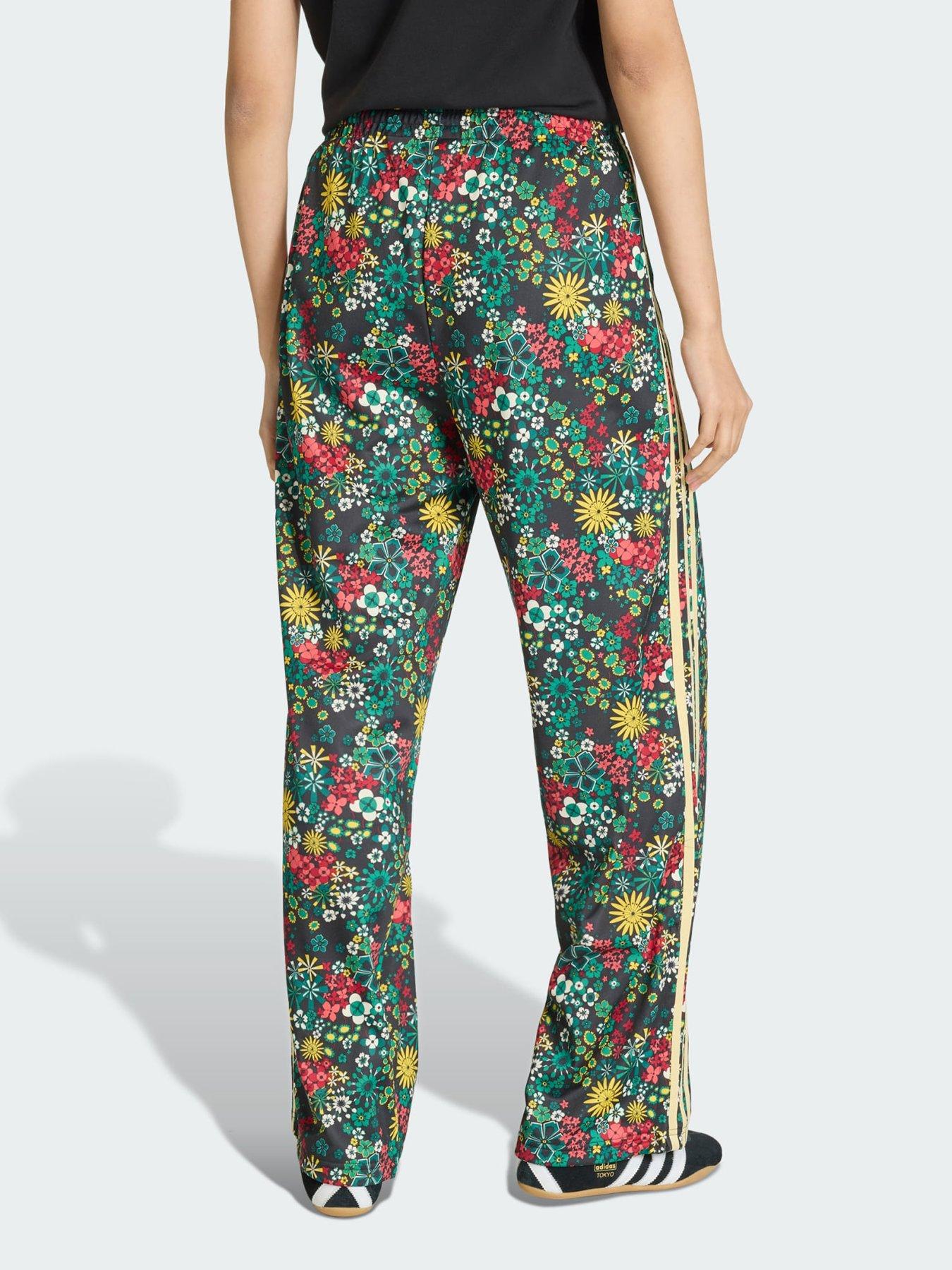 Image 2 of 5 of adidas Originals X Liberty London Firebird Trackpants