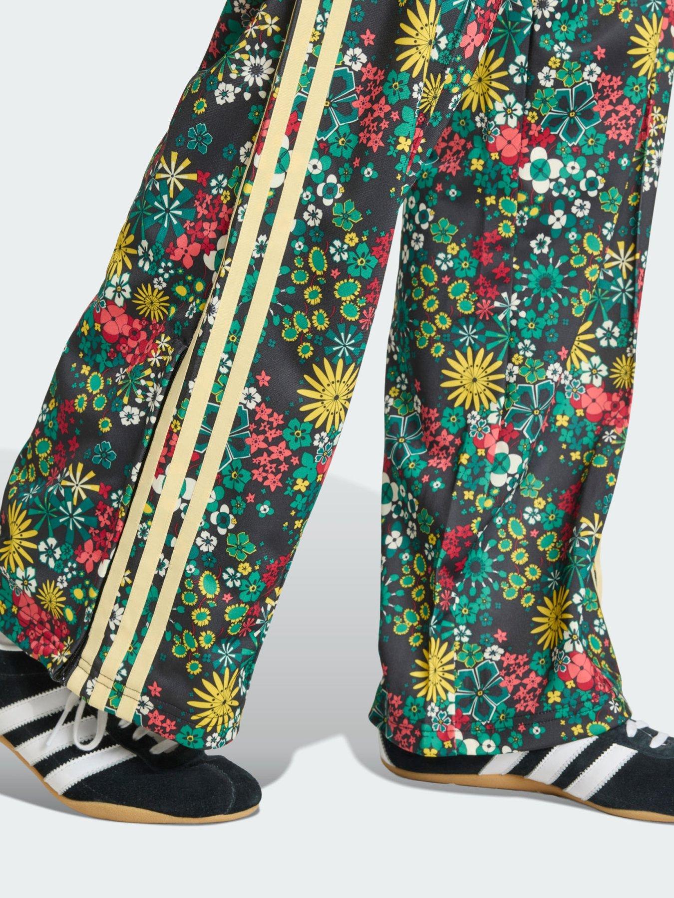 Image 3 of 5 of adidas Originals X Liberty London Firebird Trackpants