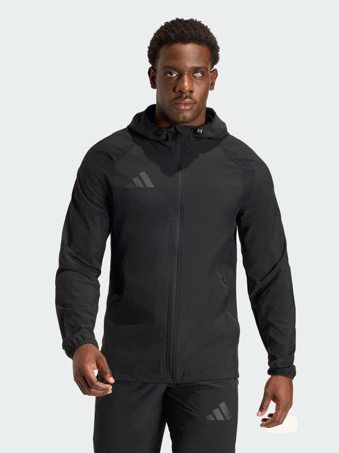 Image 1 of 5 of adidas TIRO TRAVEL WINDBREAKER Jacket