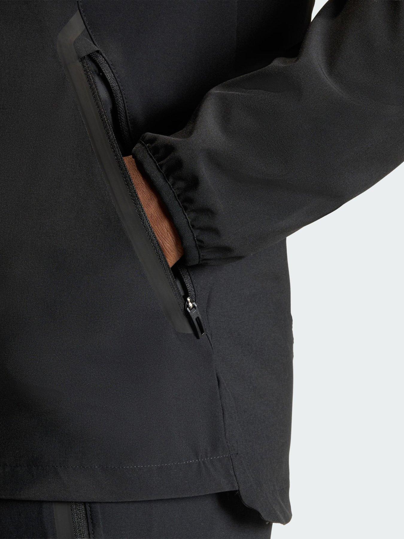 Image 4 of 5 of adidas TIRO TRAVEL WINDBREAKER Jacket
