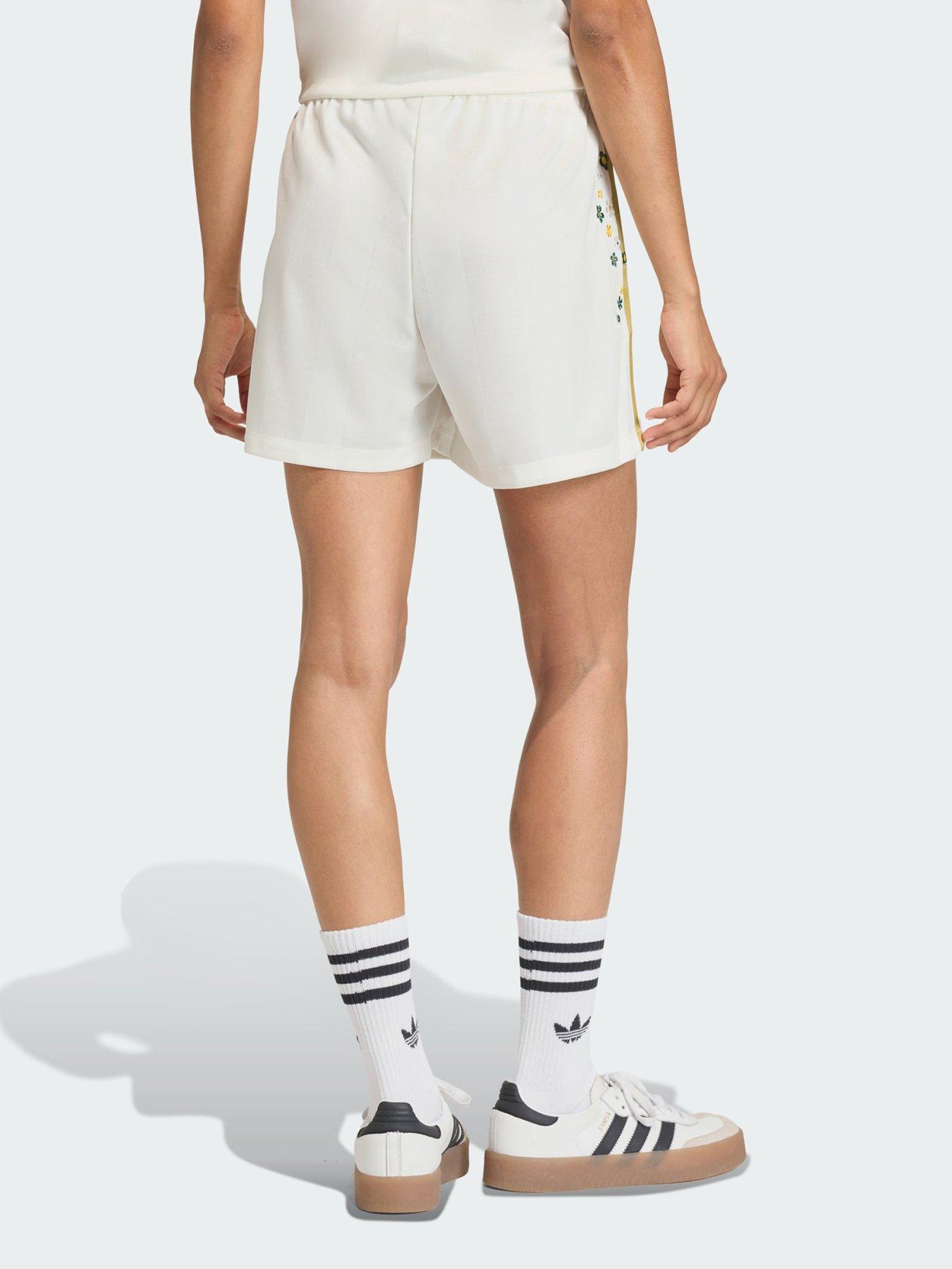 Image 2 of 5 of adidas Originals X Liberty London Firebird Shorts