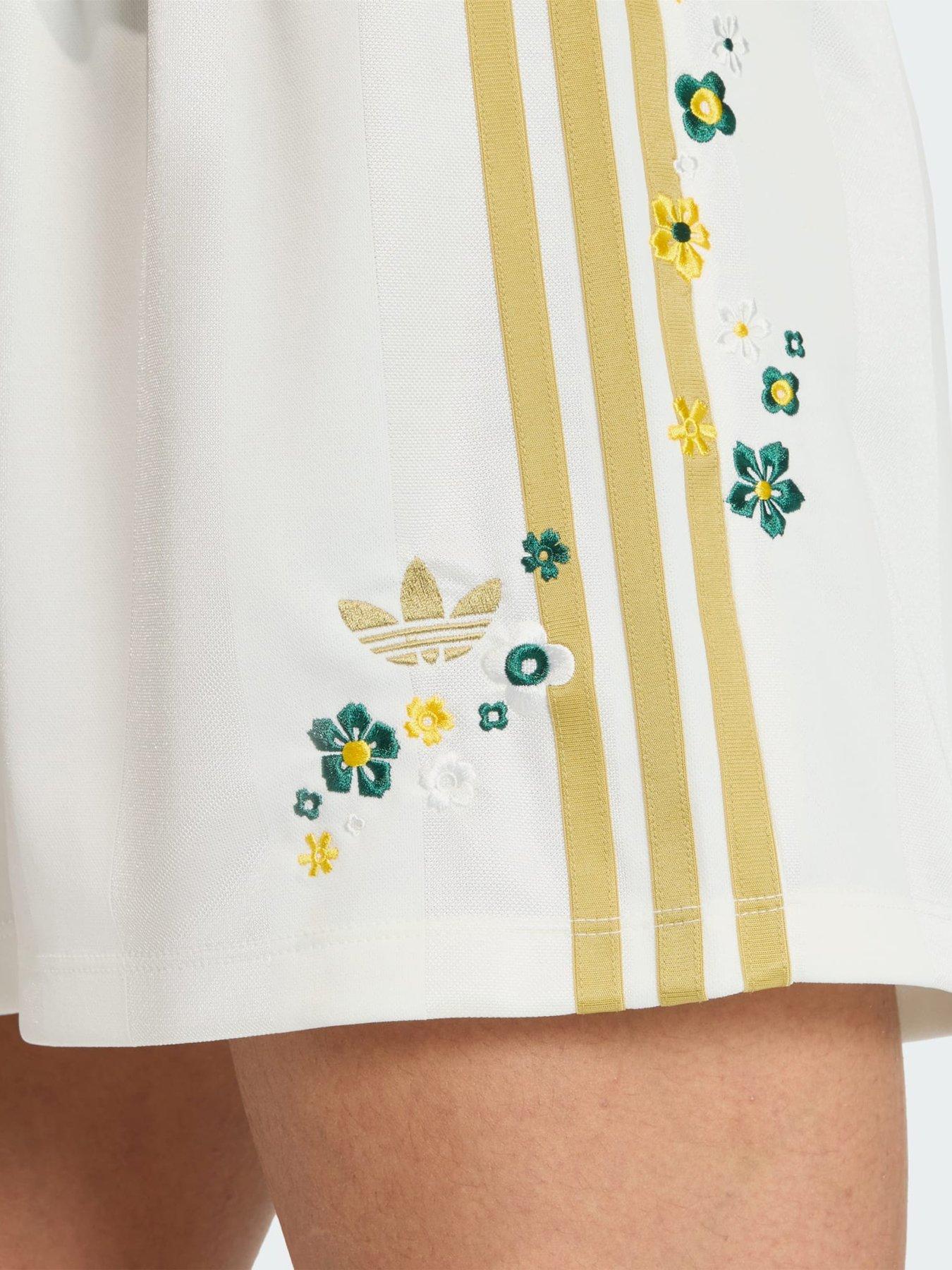 Image 3 of 5 of adidas Originals X Liberty London Firebird Shorts