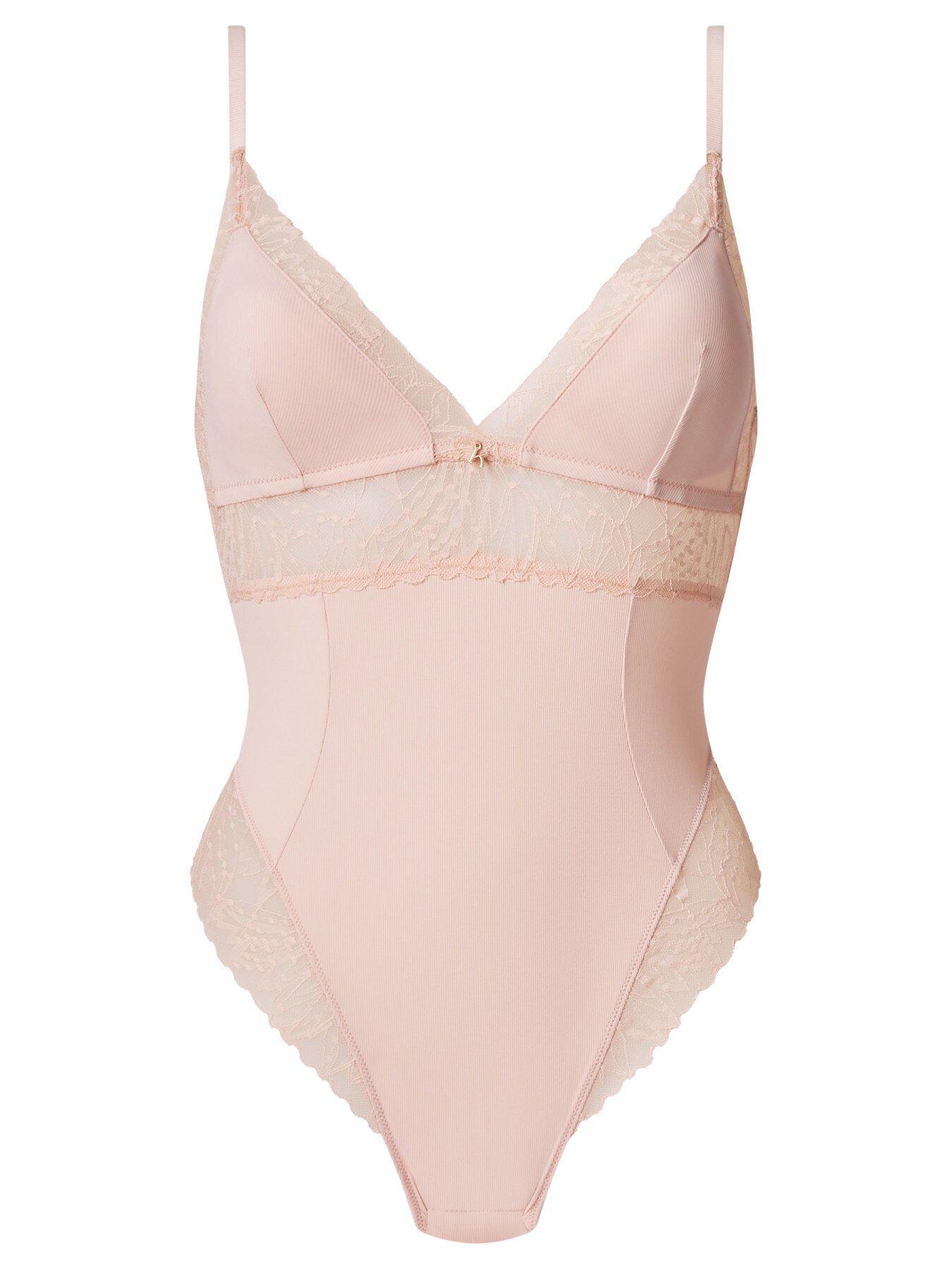 Image 5 of 5 of Knickerbox Louisa Ribbed Triangle Body