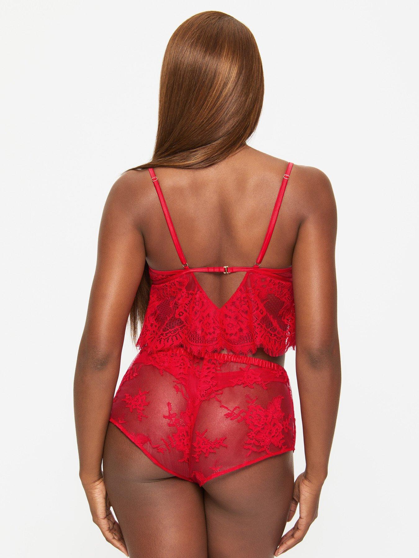 Image 2 of 5 of Ann Summers Availing All Over Lace Cami Set