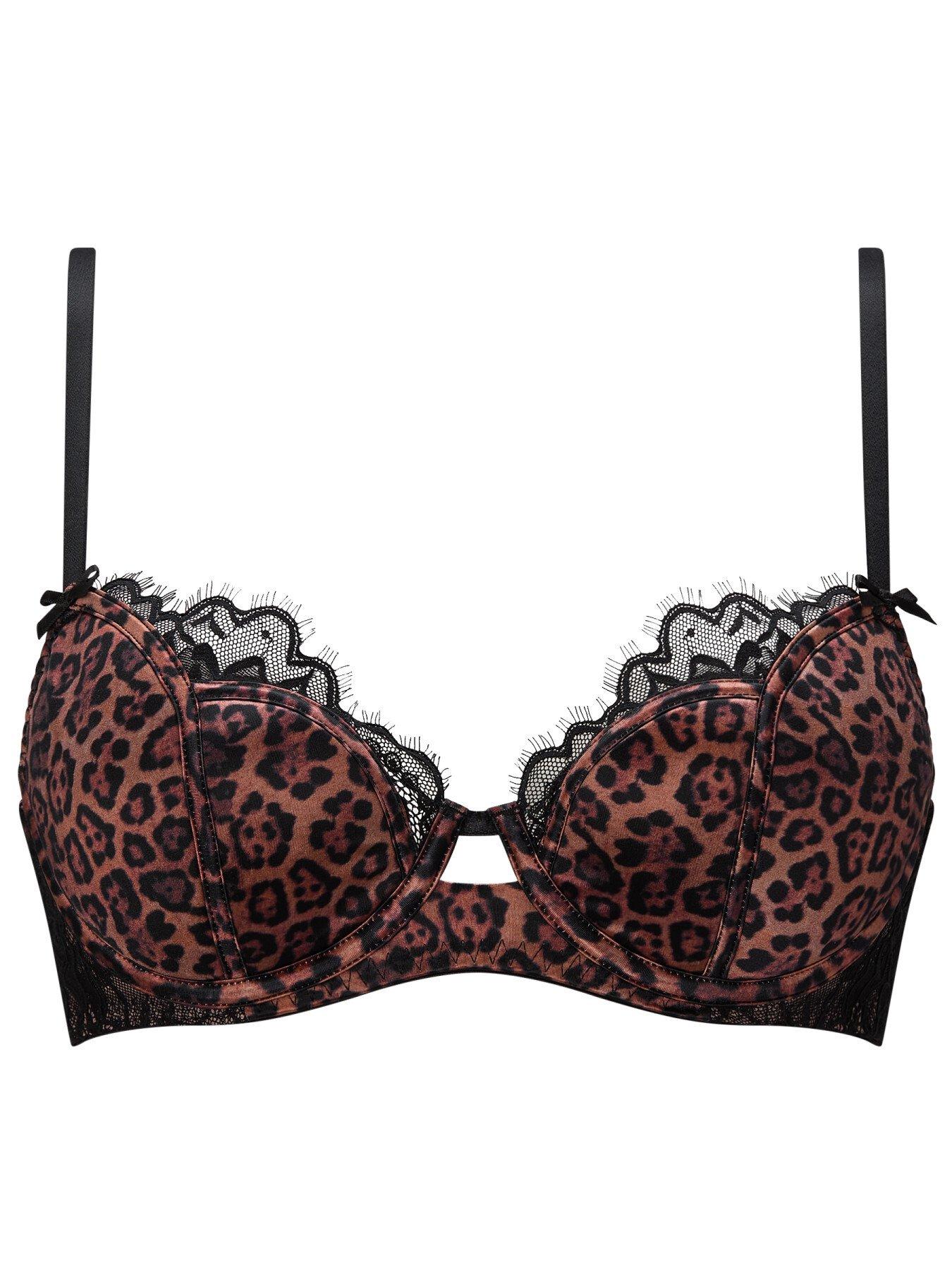  image of ann-summers-wild-romance-padded-balcony-bra