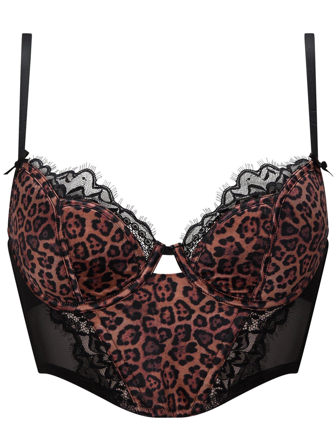  image of ann-summers-wild-romance-padded-corset