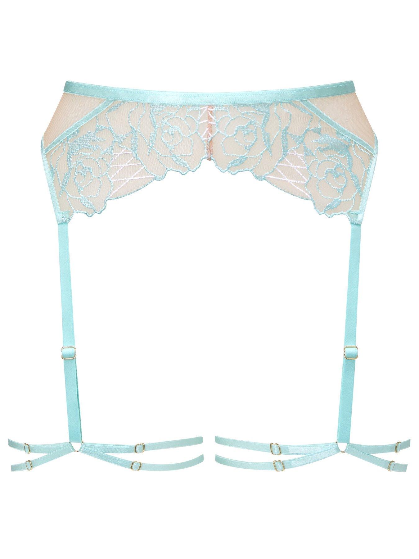 Image 4 of 4 of Ann Summers Devoted To You Suspender Belt
