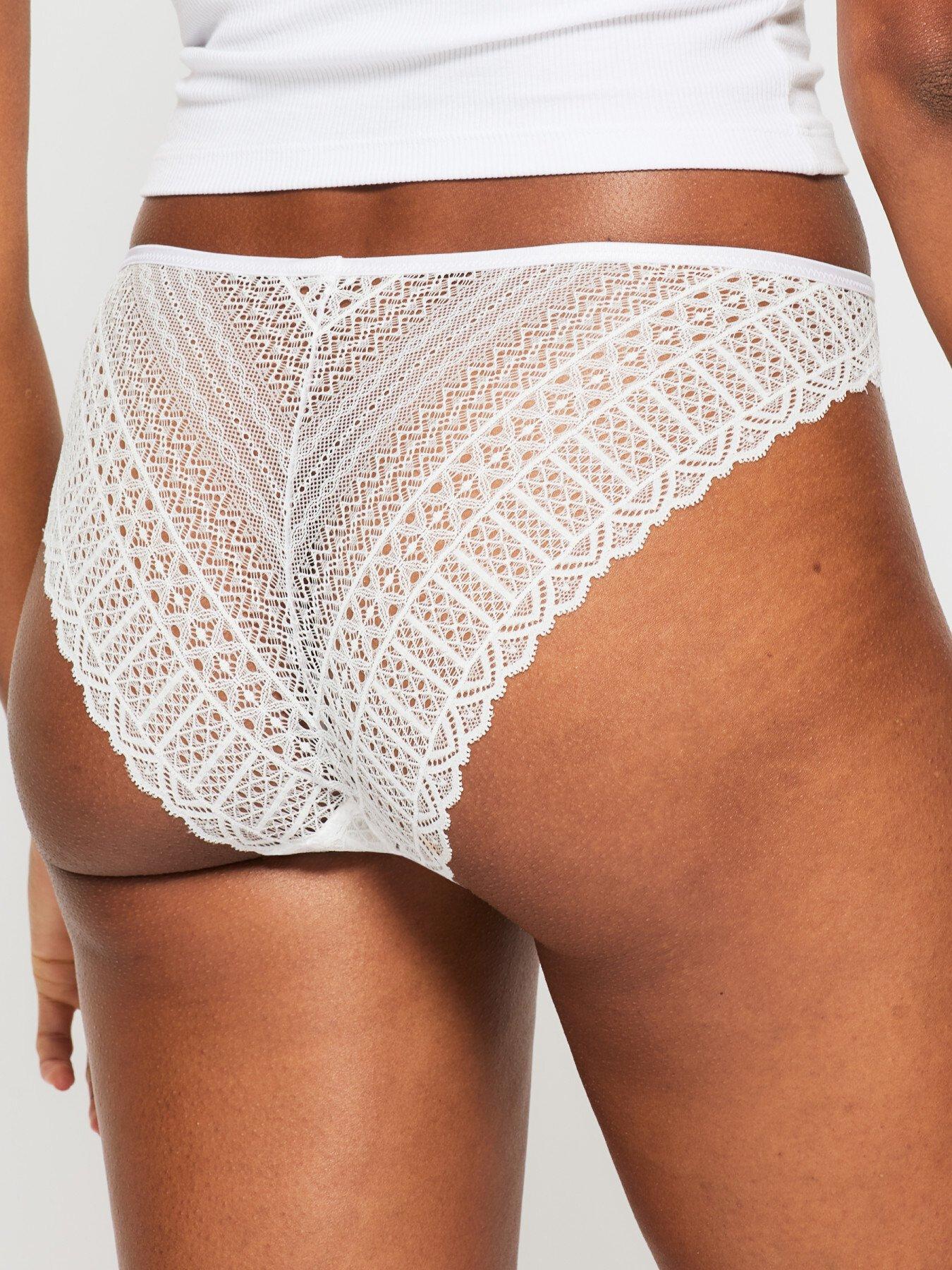  image of kbx-3-pack-lace-high-leg-brief