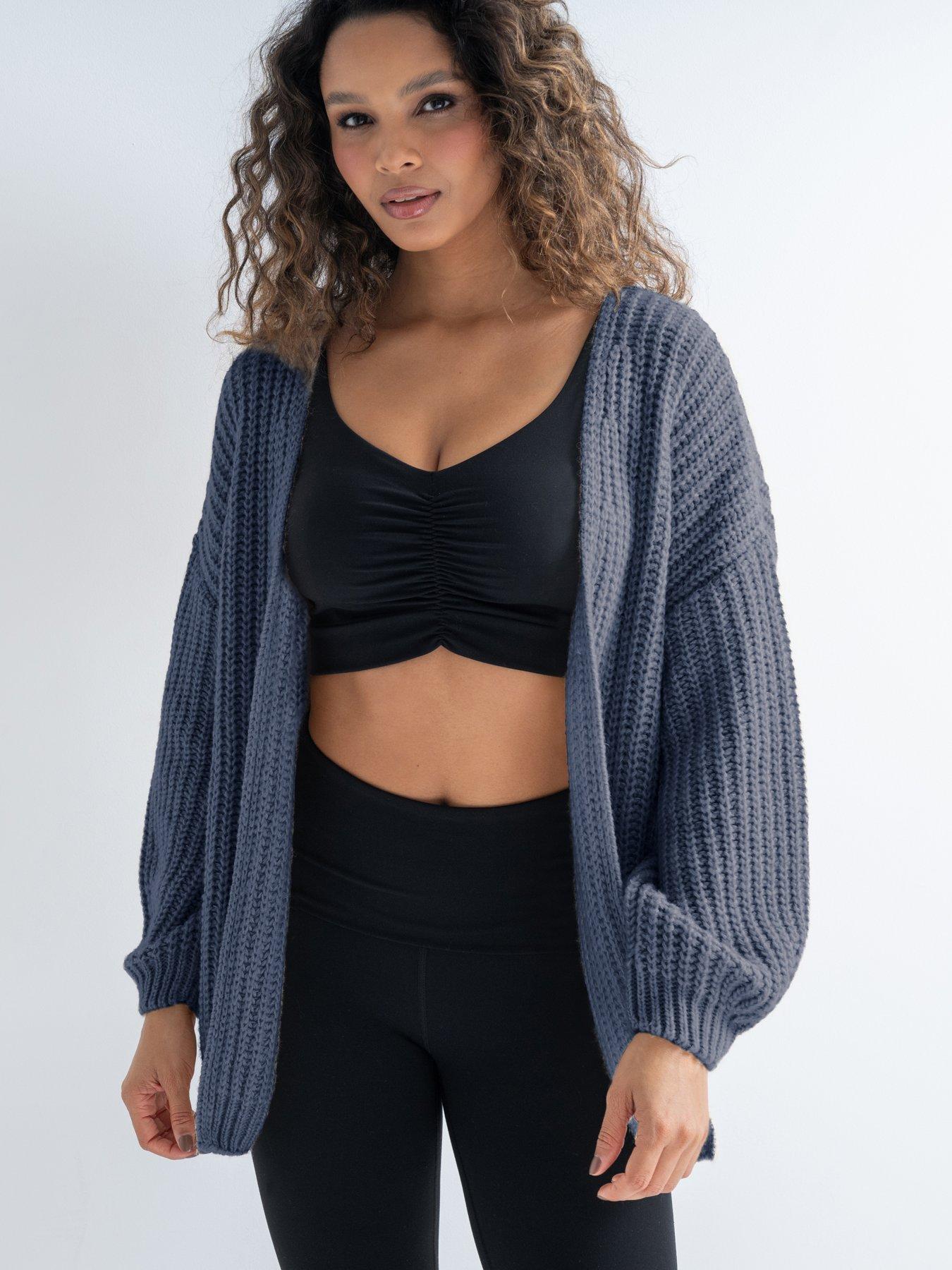 Pour Moi The Softest Open Knit Cardigan