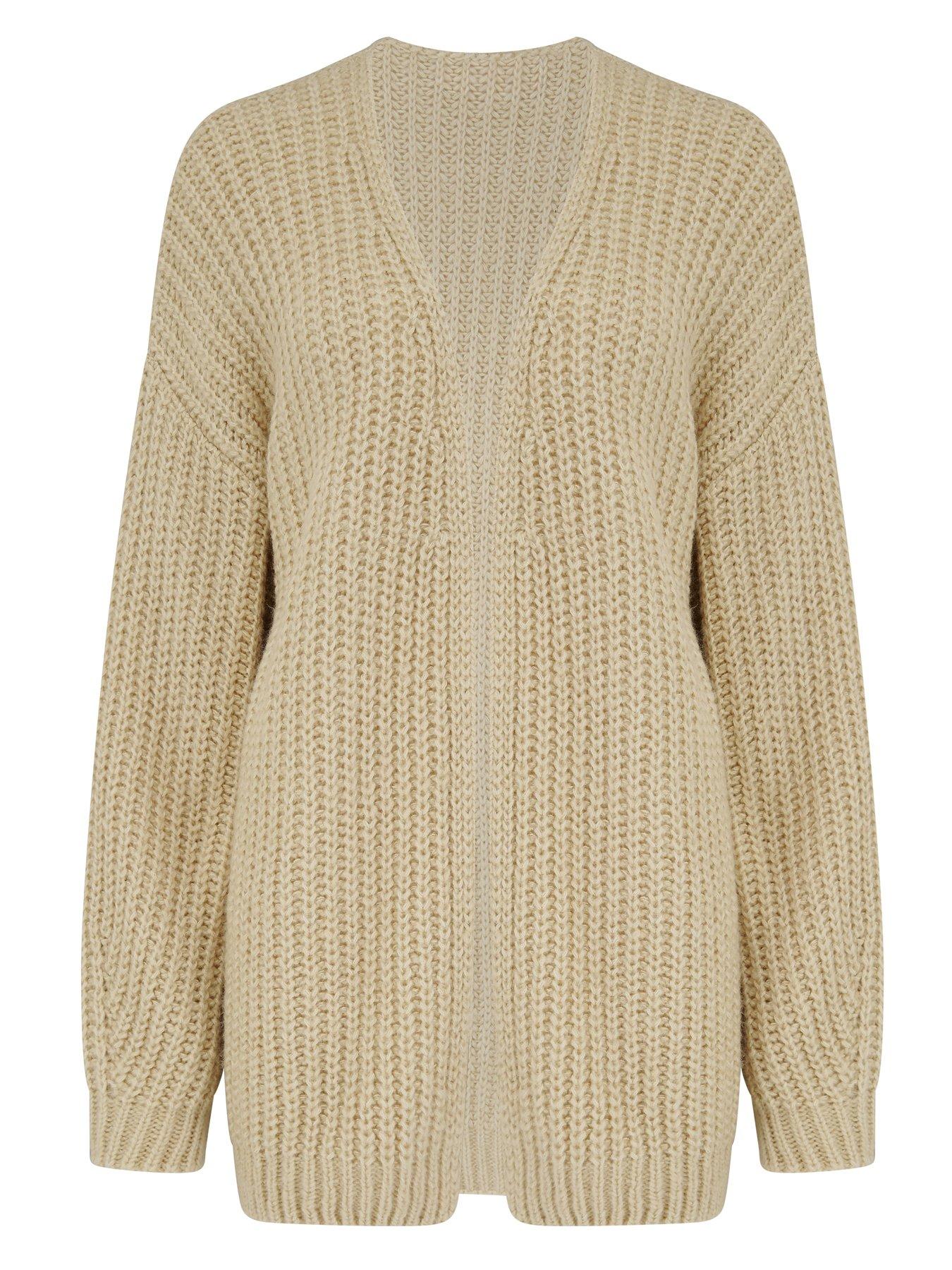 Image 3 of 4 of Pour Moi The Softest Open Knit Cardigan