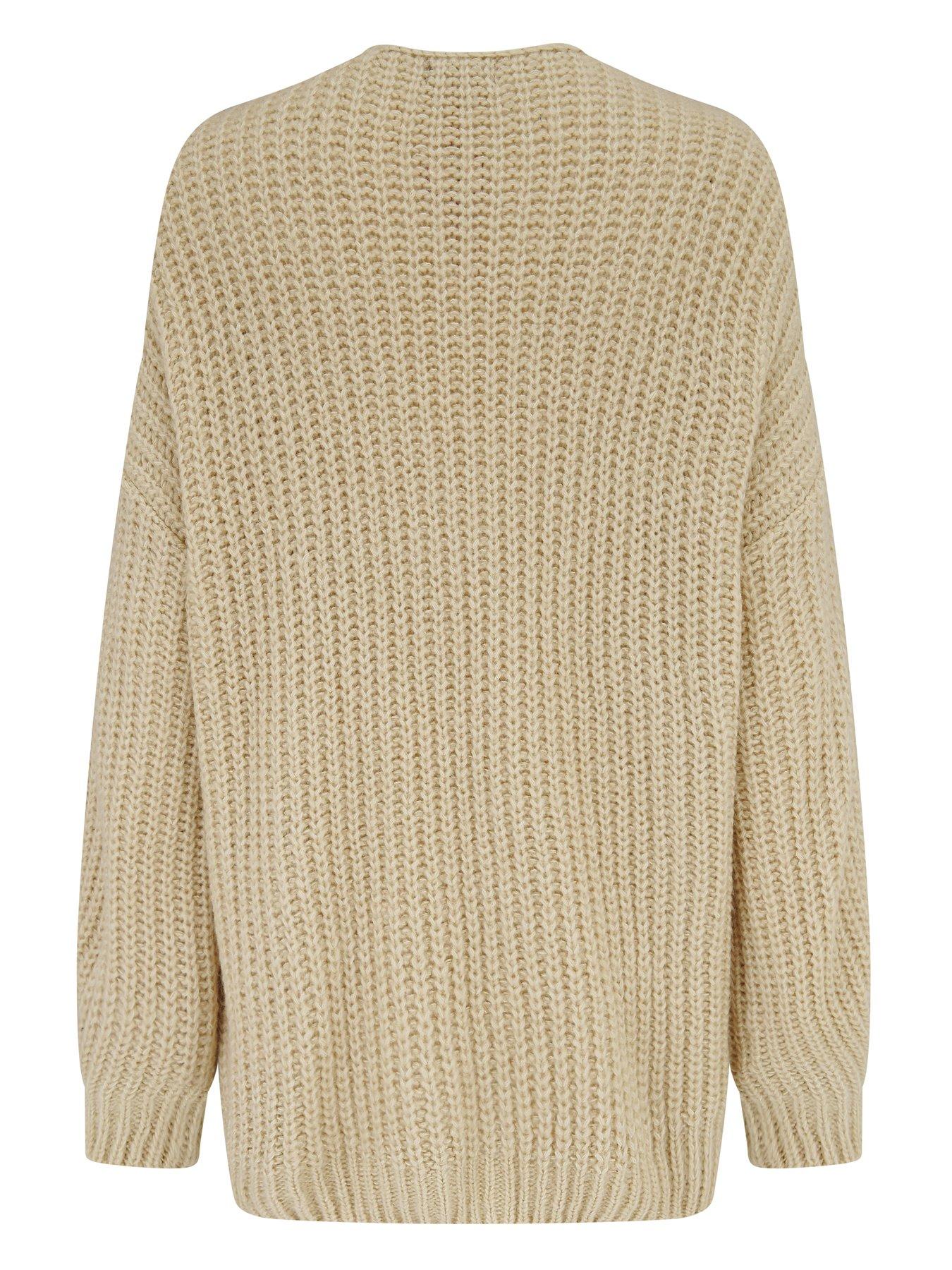 Image 4 of 4 of Pour Moi The Softest Open Knit Cardigan