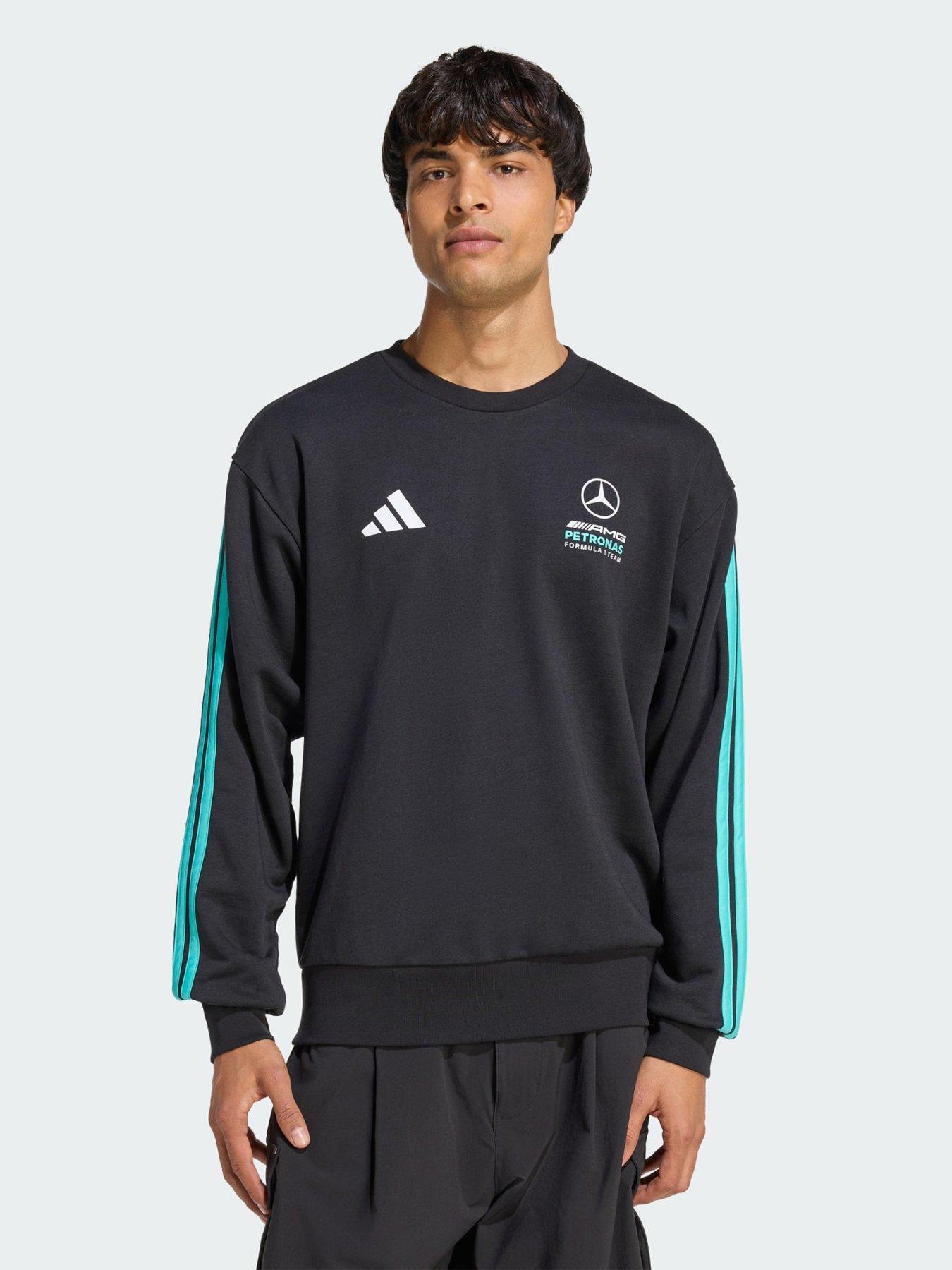 adidas MERCEDES - AMG PETRONAS FORMULA 1 TEAM DNA SWEAT TOP