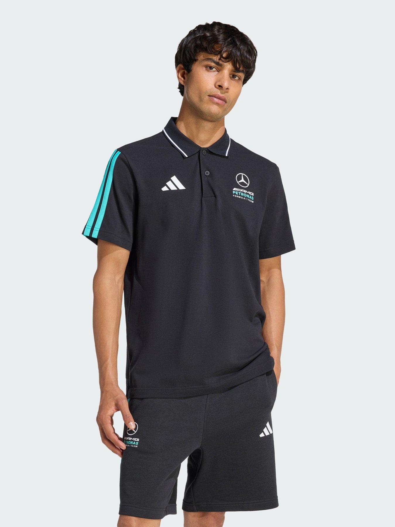 adidas MERCEDES - AMG PETRONAS FORMULA 1 TEAM DNA POLO Shirt