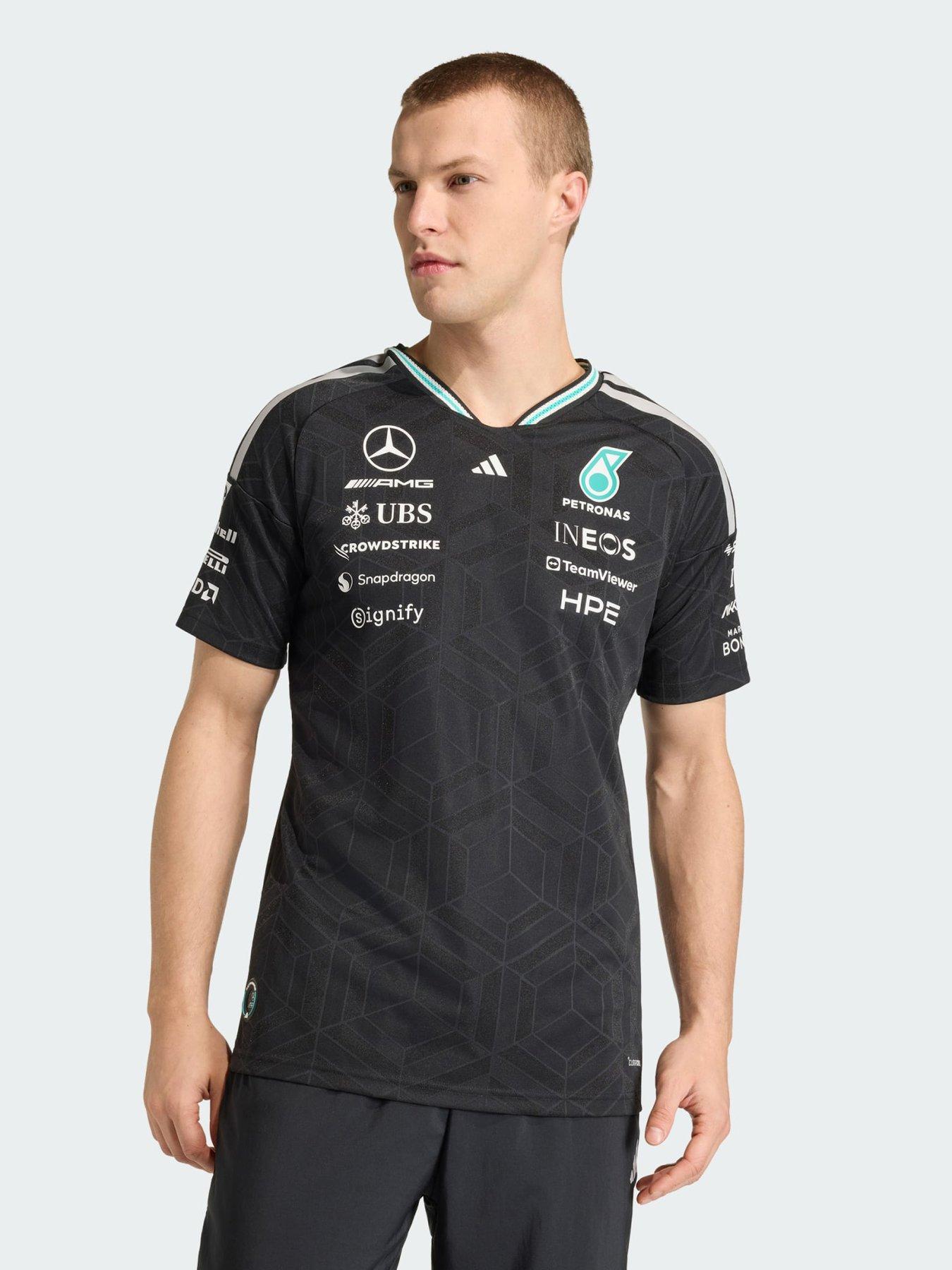 adidas MERCEDES - AMG PETRONAS FORMULA 1 TEAM DRIVER JERSEY AUTHENTIC