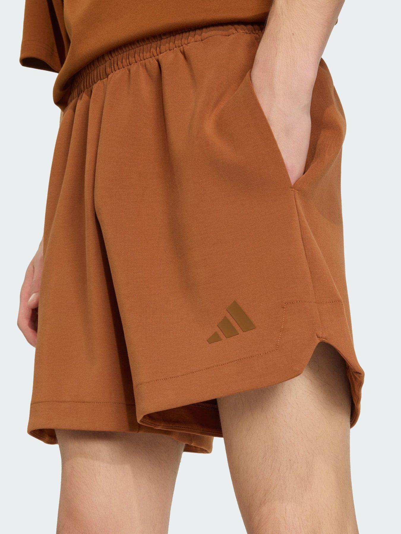  image of adidas-soft-lux-shorts