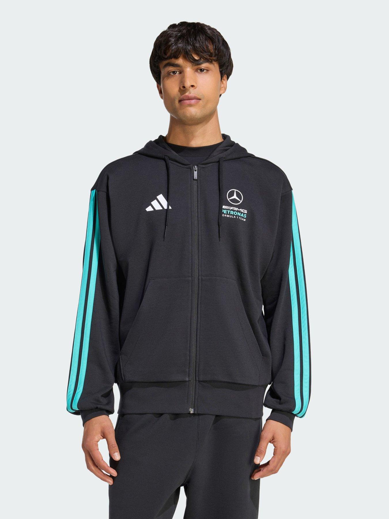 Image 1 of 5 of adidas Mercedes - AMG Petronas Formula 1 Team DNA Full Zip Hoody&nbsp;