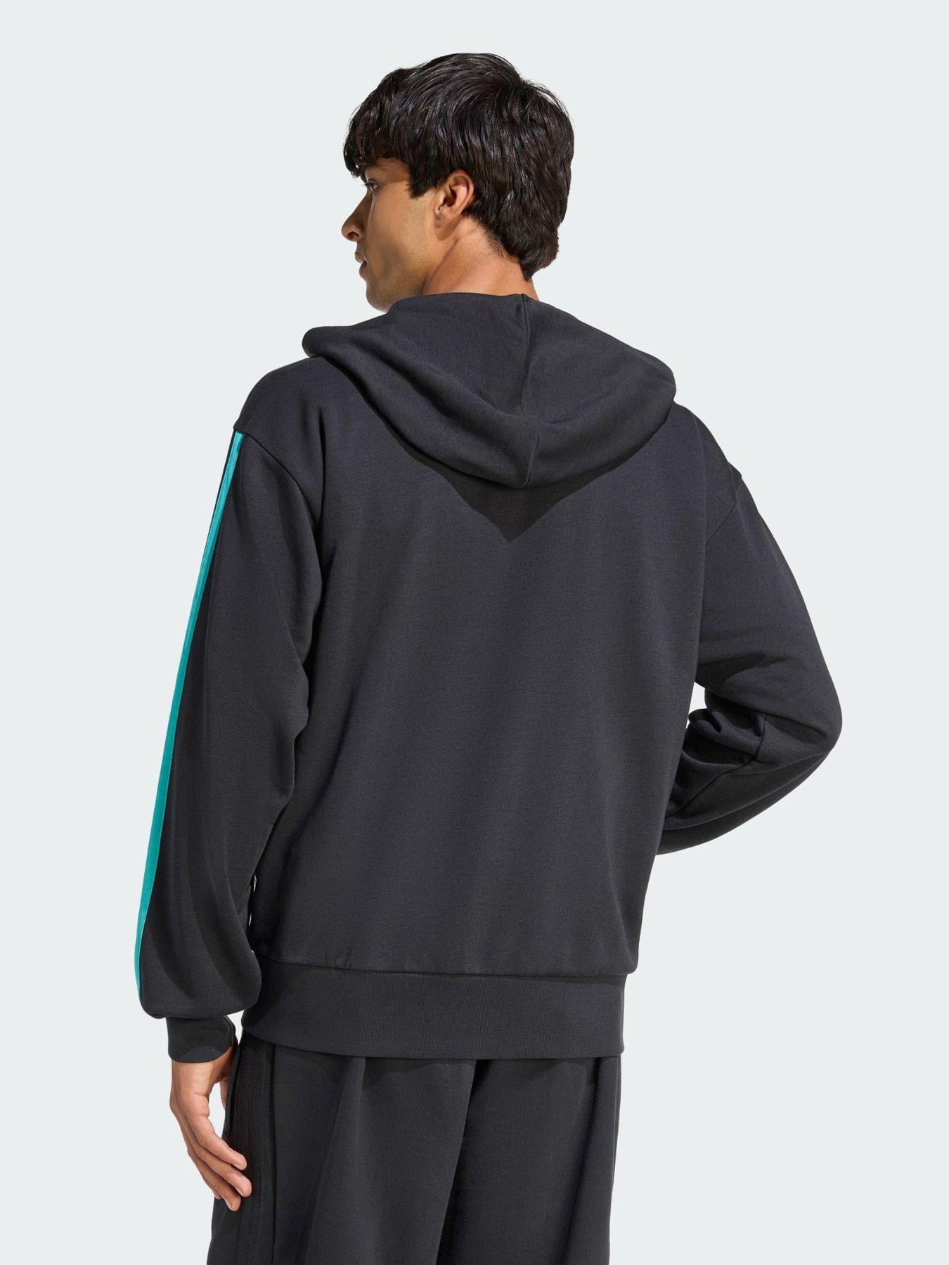 Image 2 of 5 of adidas Mercedes - AMG Petronas Formula 1 Team DNA Full Zip Hoody&nbsp;