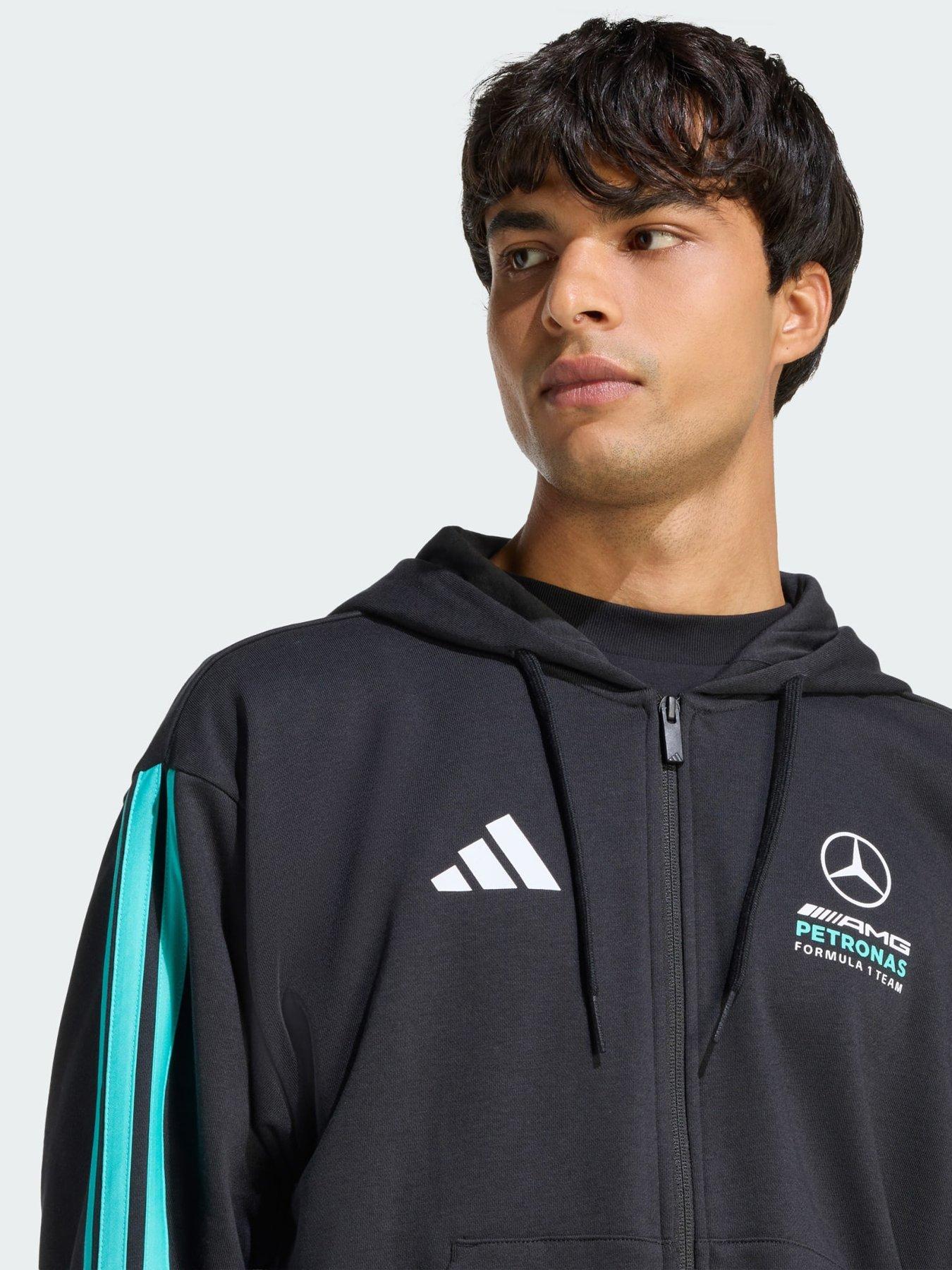 Image 3 of 5 of adidas Mercedes - AMG Petronas Formula 1 Team DNA Full Zip Hoody&nbsp;