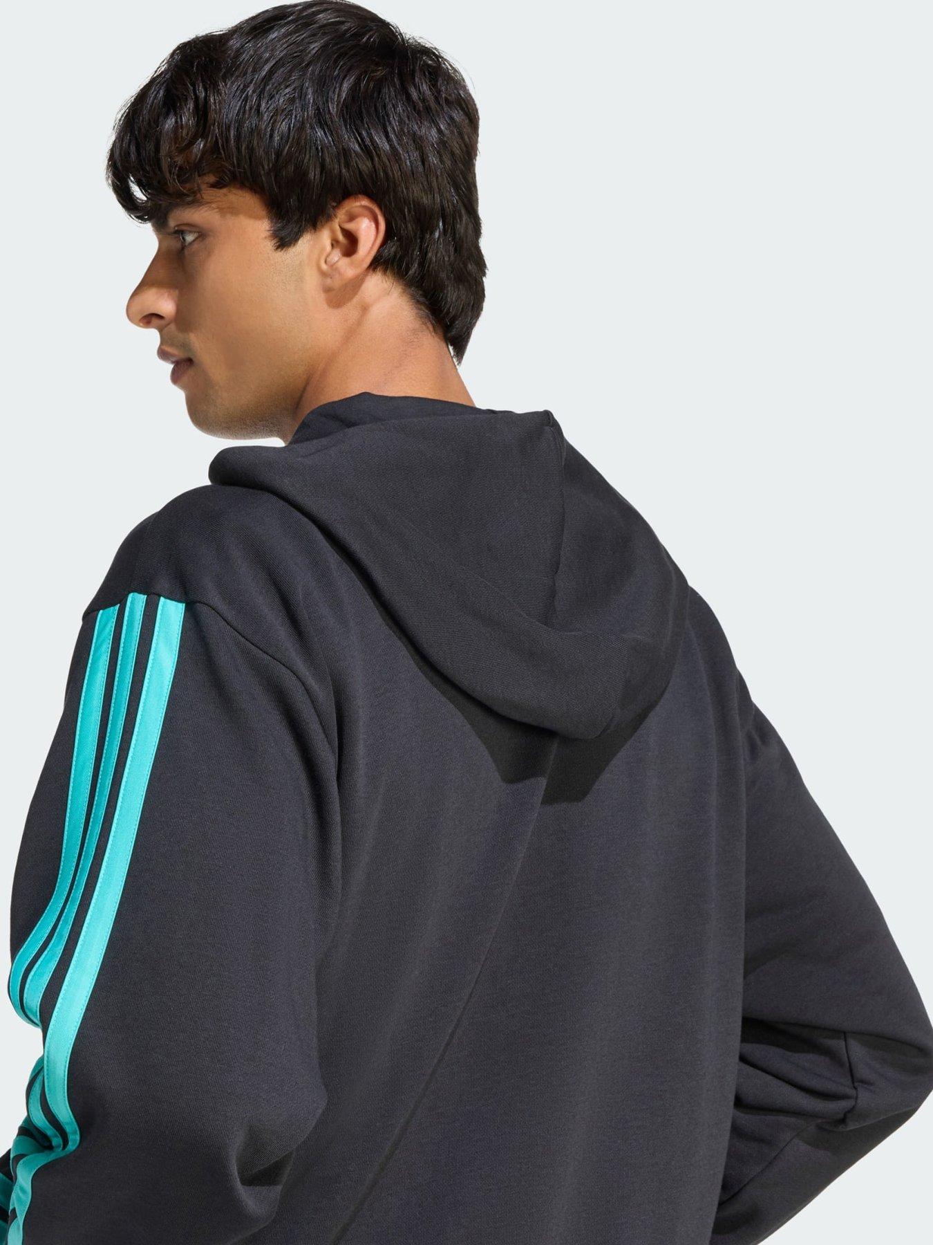 Image 4 of 5 of adidas Mercedes - AMG Petronas Formula 1 Team DNA Full Zip Hoody&nbsp;