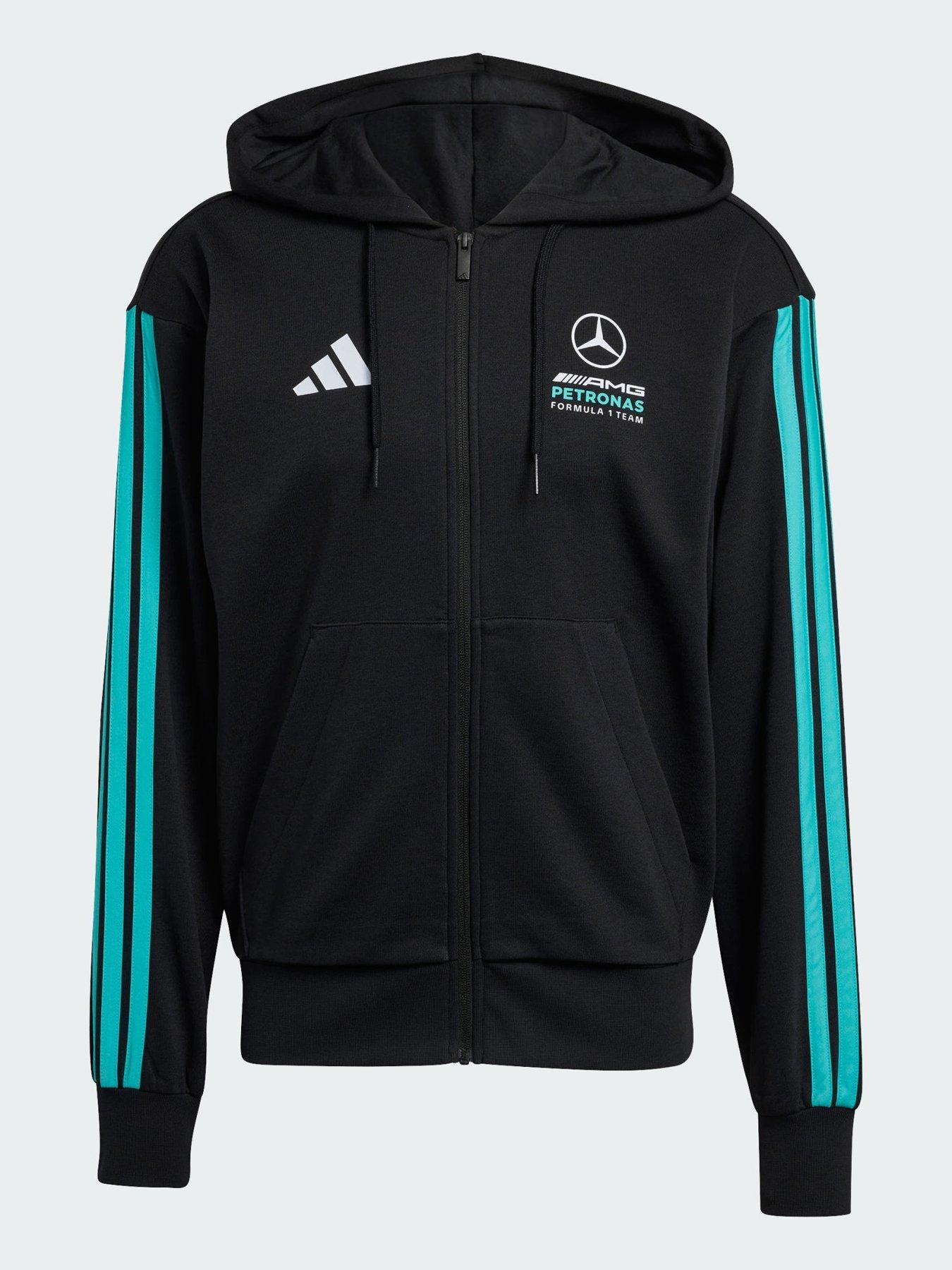 Image 5 of 5 of adidas Mercedes - AMG Petronas Formula 1 Team DNA Full Zip Hoody&nbsp;