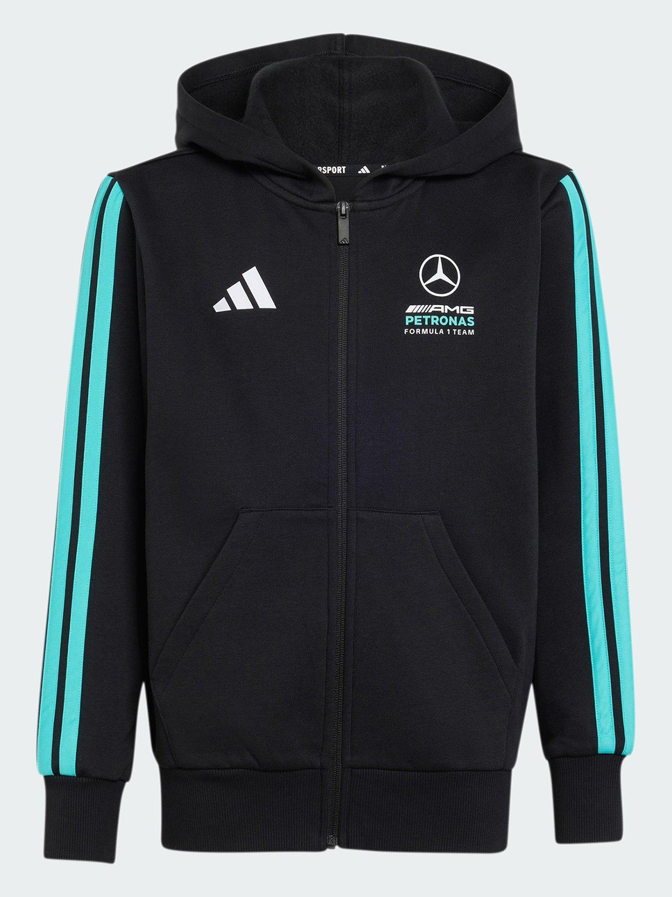 adidas Mercedes - AMG Petronas Formula 1 Team DNA Full Zip Hoody