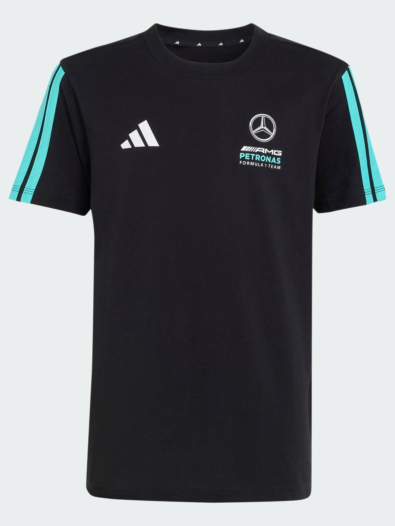 Image 1 of 5 of adidas Mercedes - Amg Petronas Formula 1 Team Dna Tee