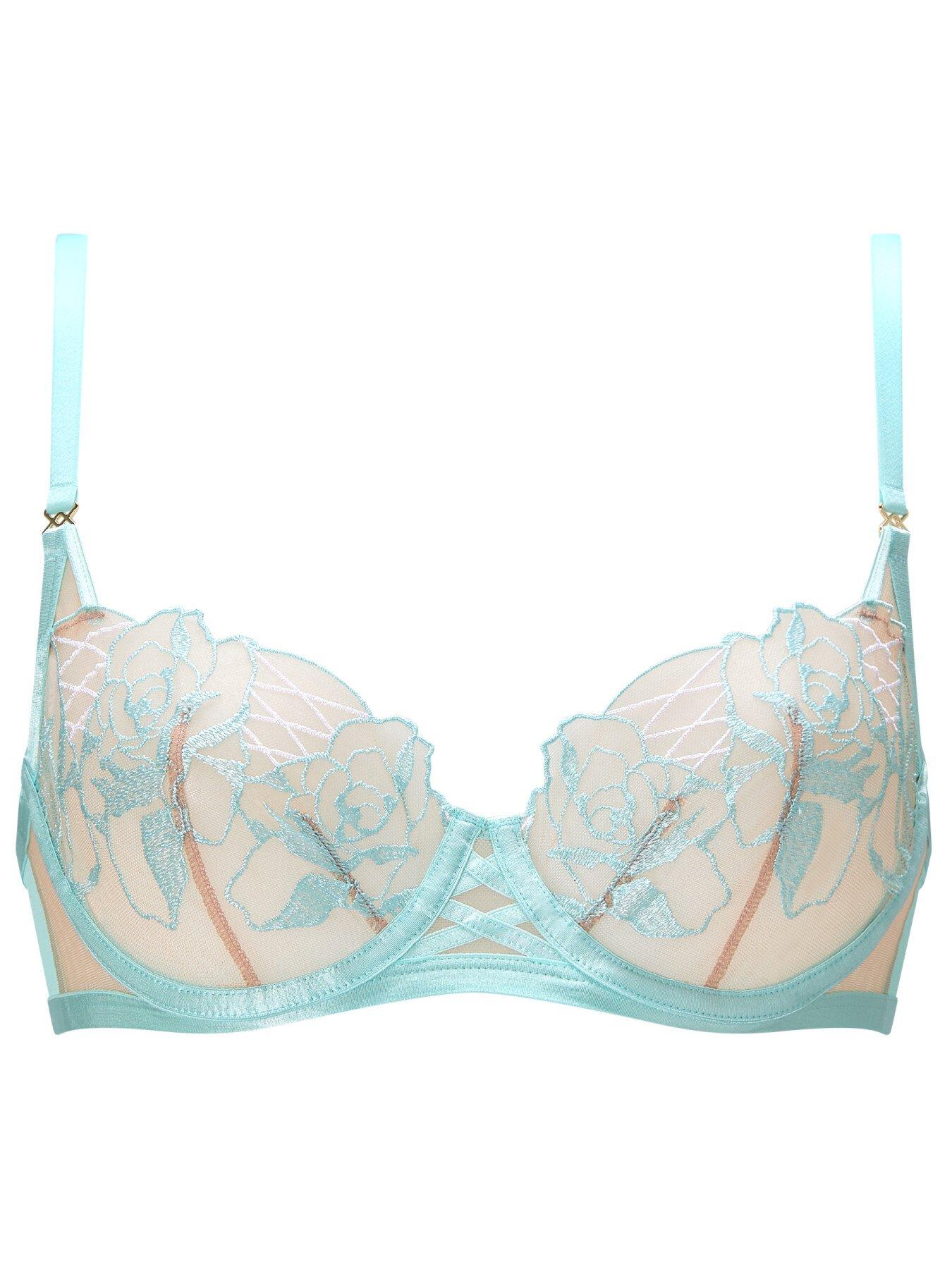 Image 4 of 4 of Ann Summers Devoted To You Non Padded Balcony Bra