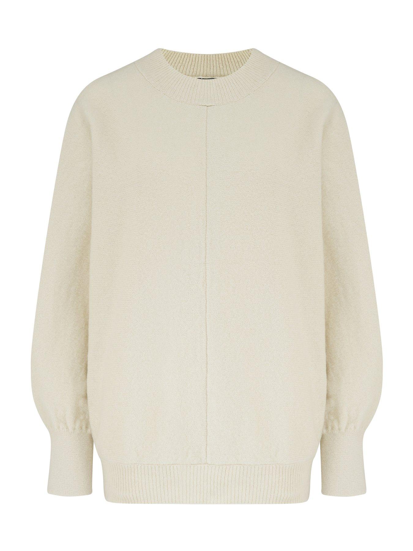 Image 3 of 4 of Pour Moi The Cuddle Me Batwing Knit Jumper