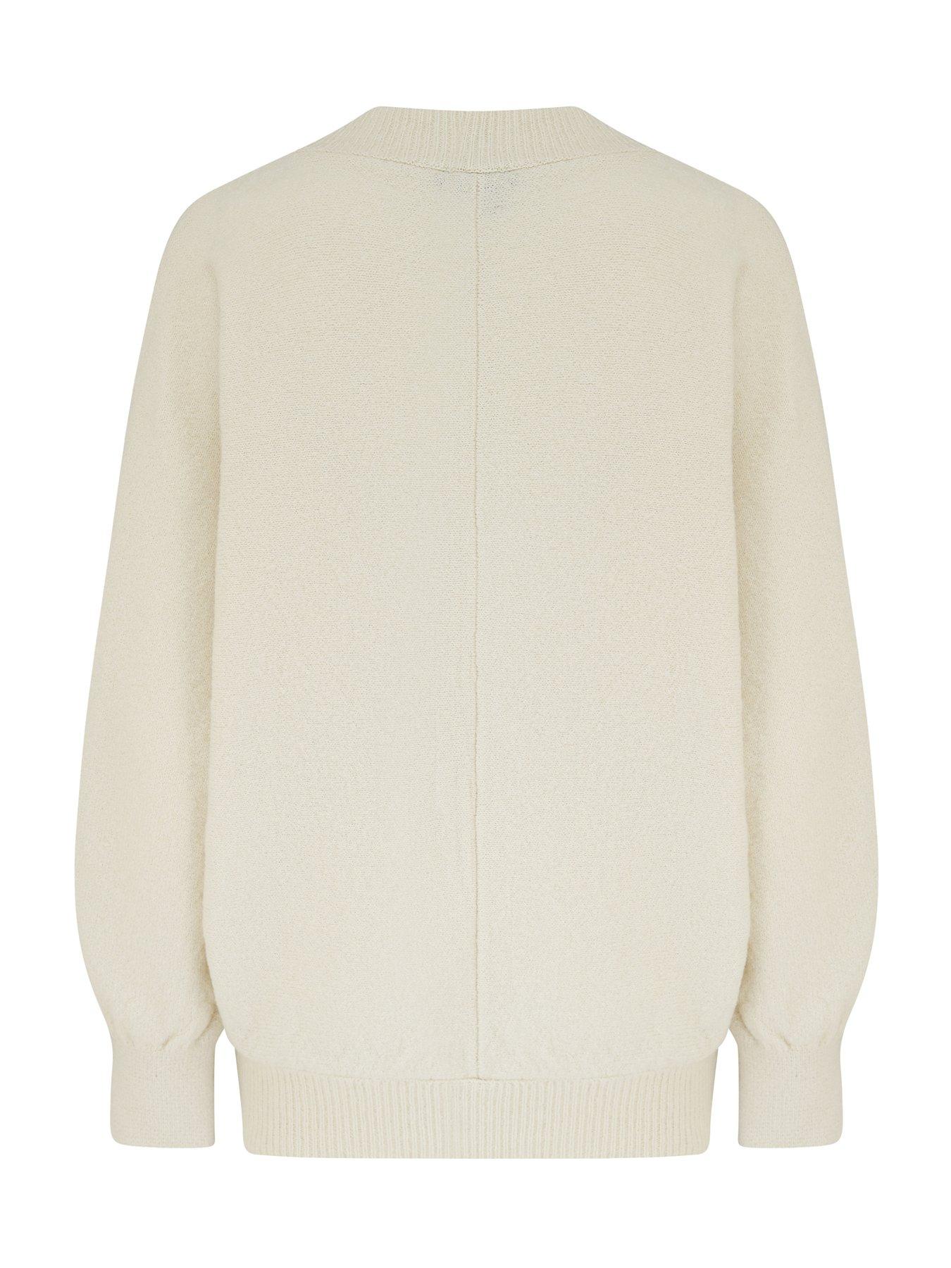 Image 4 of 4 of Pour Moi The Cuddle Me Batwing Knit Jumper