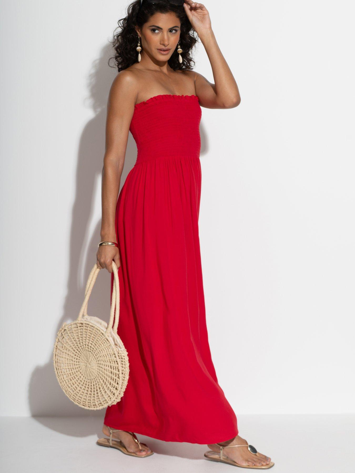 pour-moi-emma-strapless-shirred-bodice-maxi-beach-dress