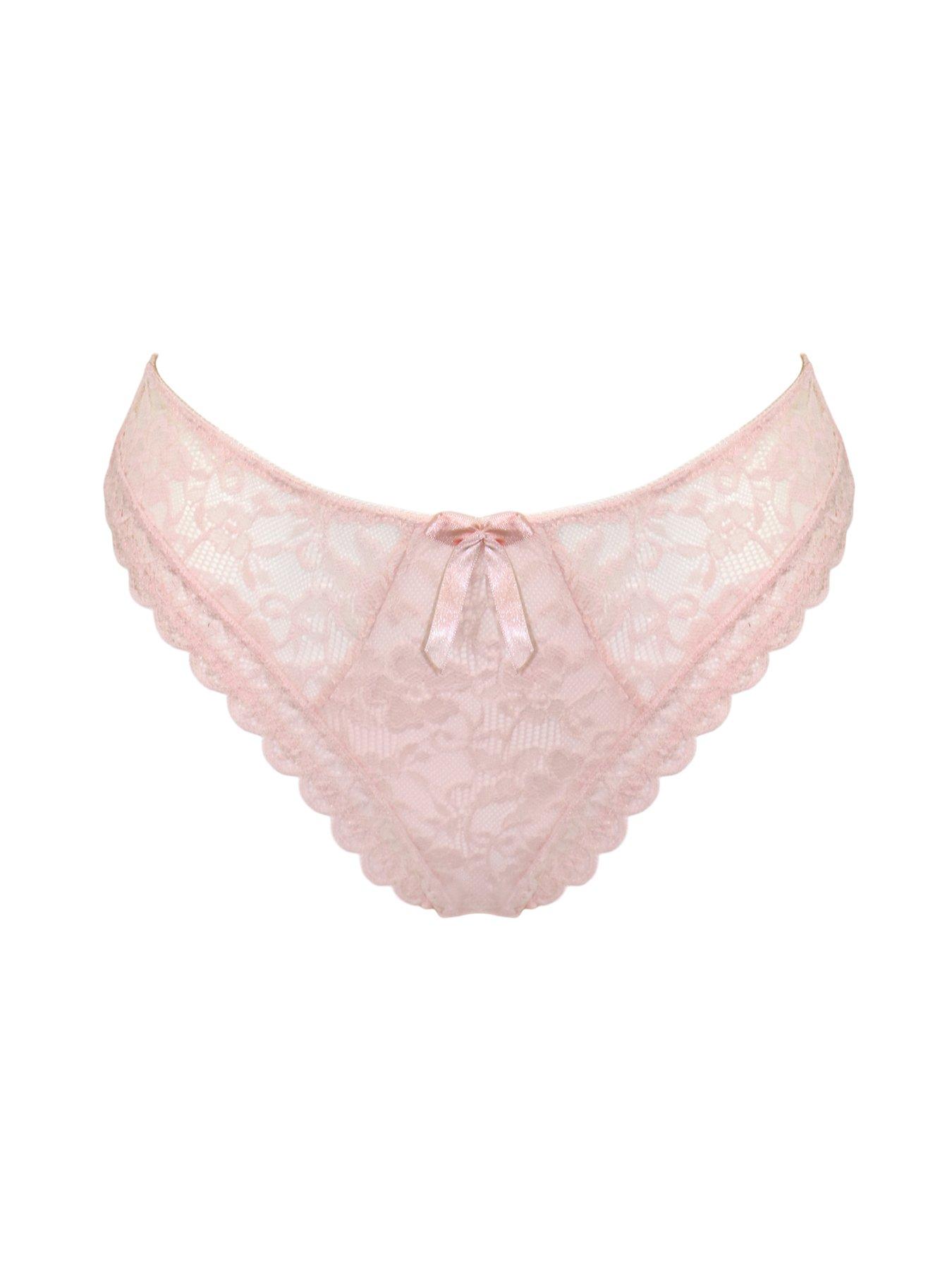  image of pour-moi-rebel-high-leg-brief