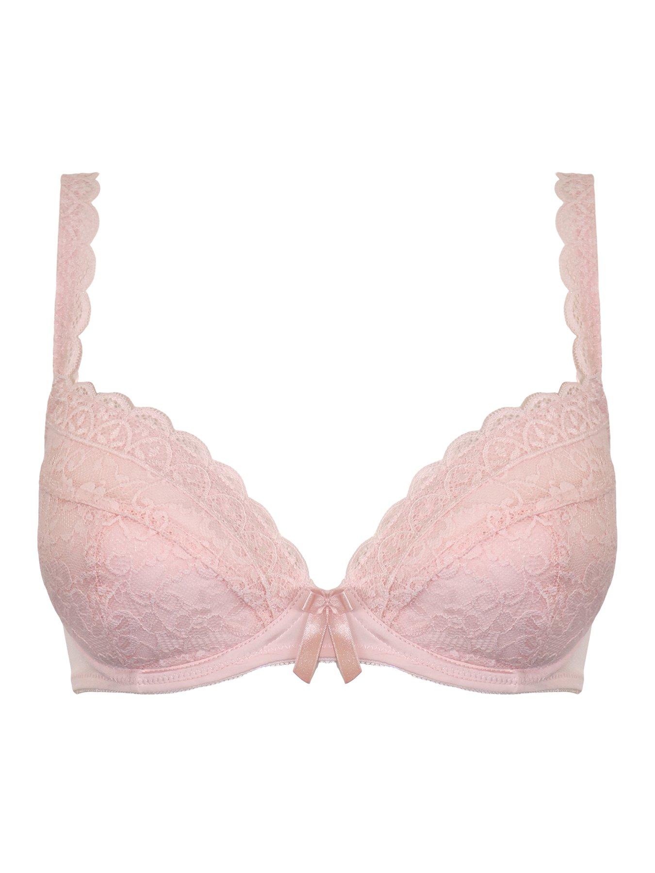  image of pour-moi-rebel-padded-plunge-bra
