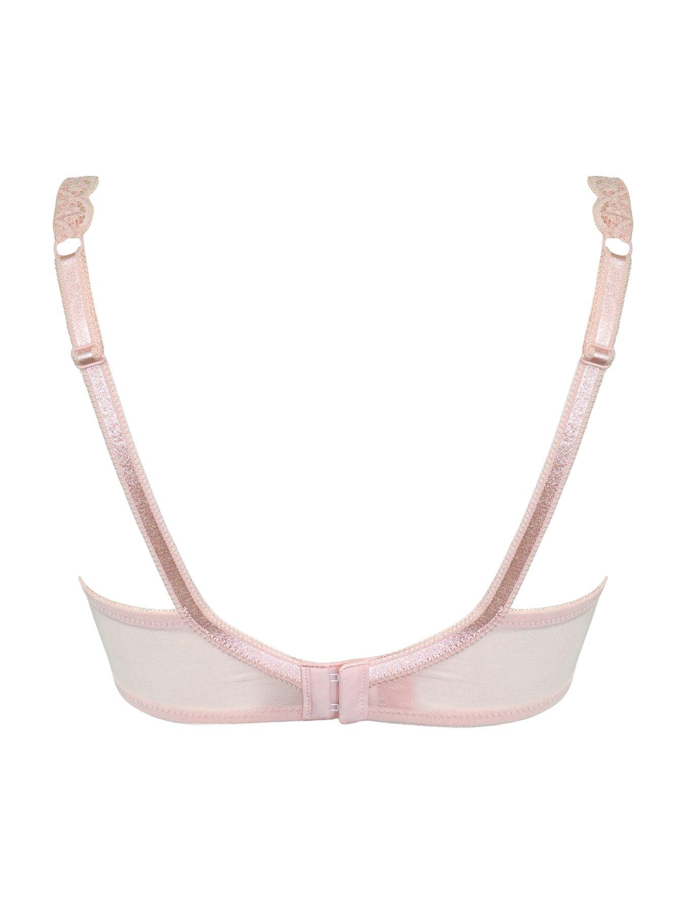  image of pour-moi-rebel-padded-plunge-bra