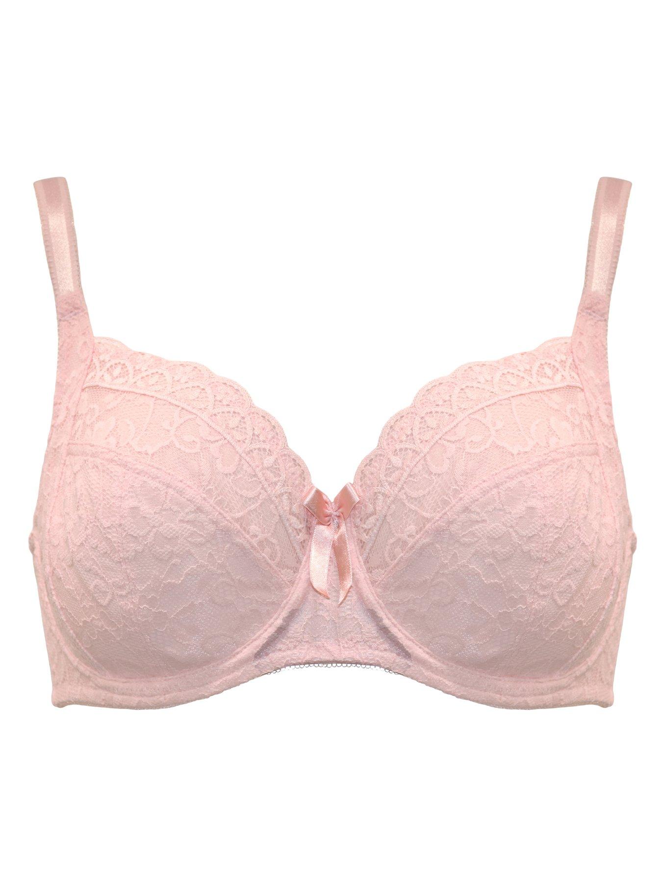 Image 3 of 4 of Pour Moi Rebel Underwired Side Support Bra D-J