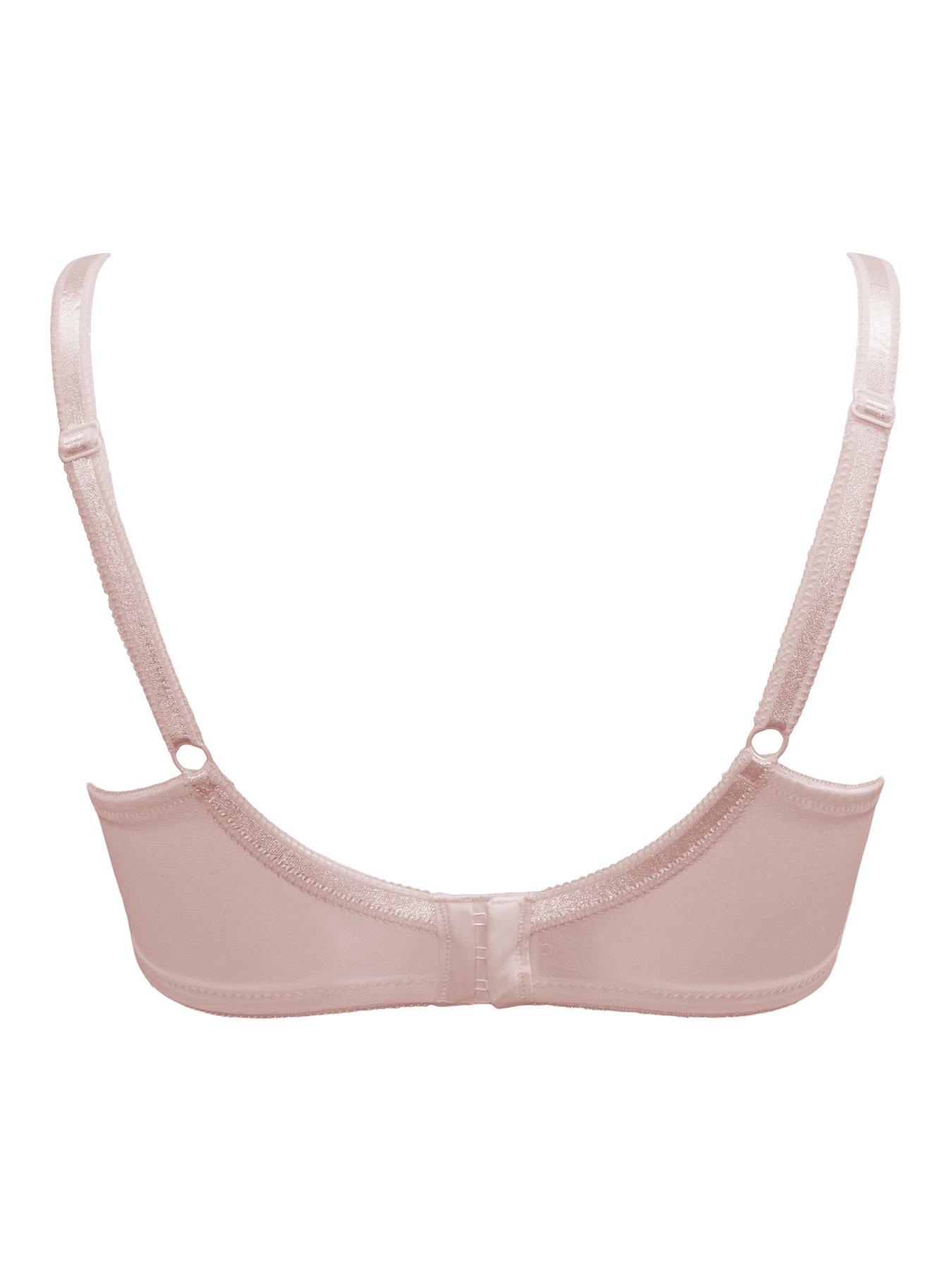 Image 4 of 4 of Pour Moi Rebel Underwired Side Support Bra D-J