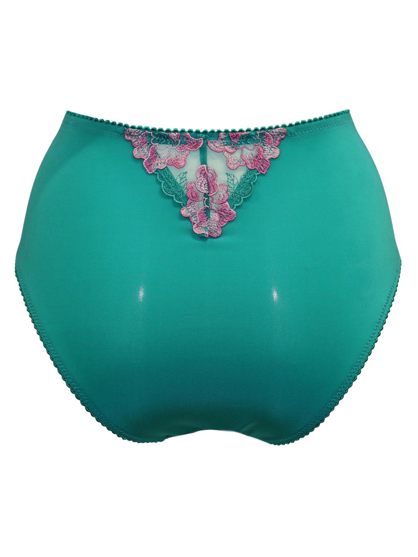 Image 4 of 4 of Pour Moi Sofia Lace Embroidered Deep Brief