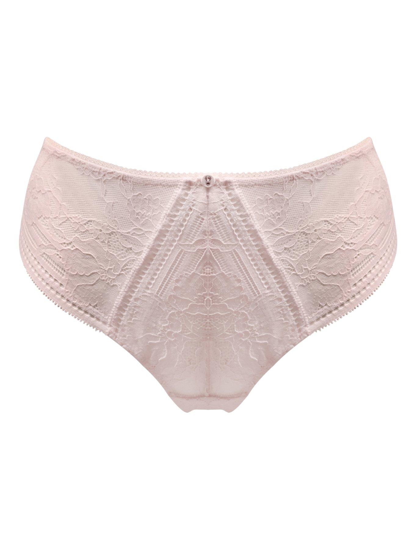 Image 3 of 4 of Pour Moi Taylor Lace Midi Brazilian Brief