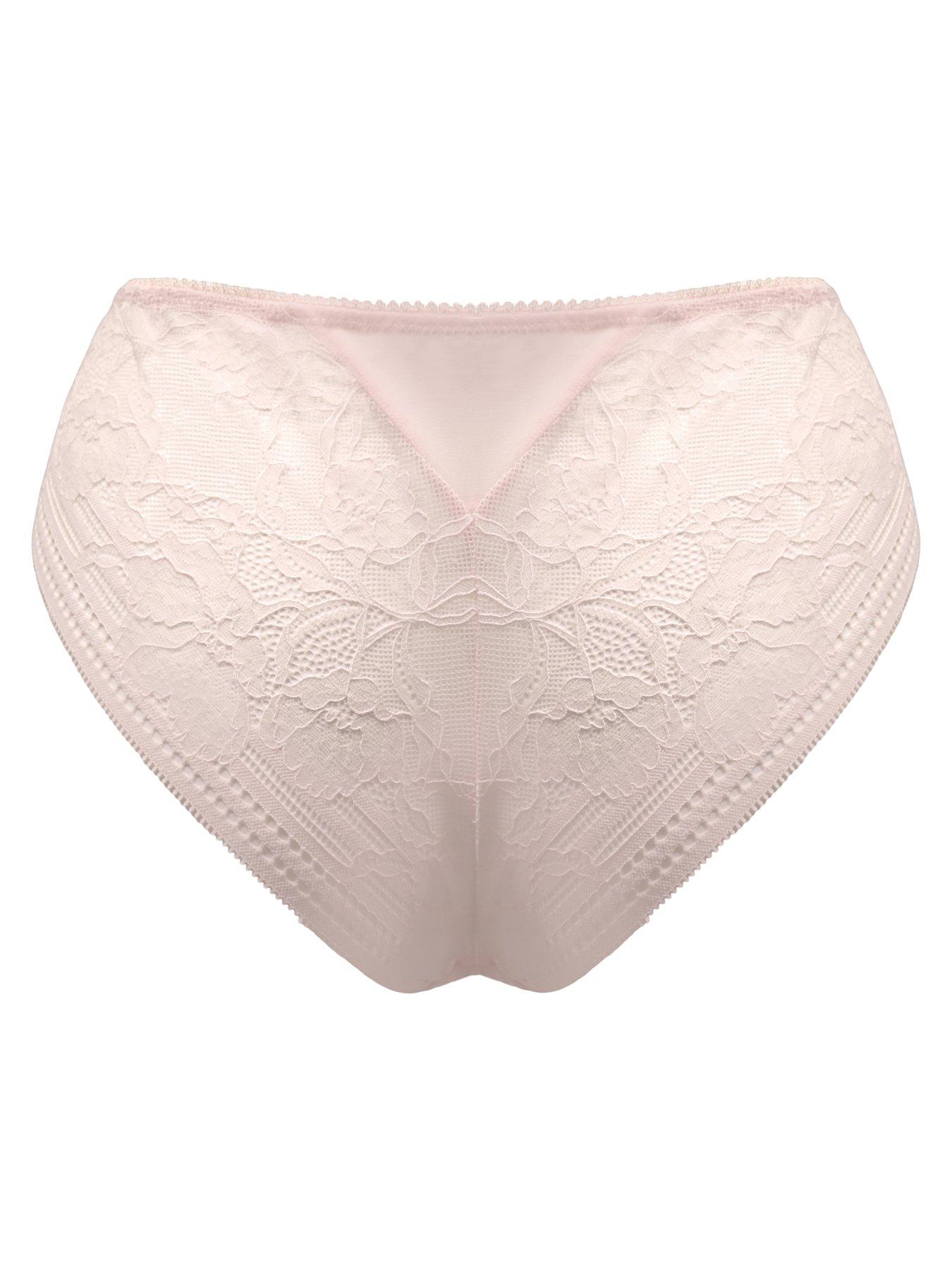Image 4 of 4 of Pour Moi Taylor Lace Midi Brazilian Brief