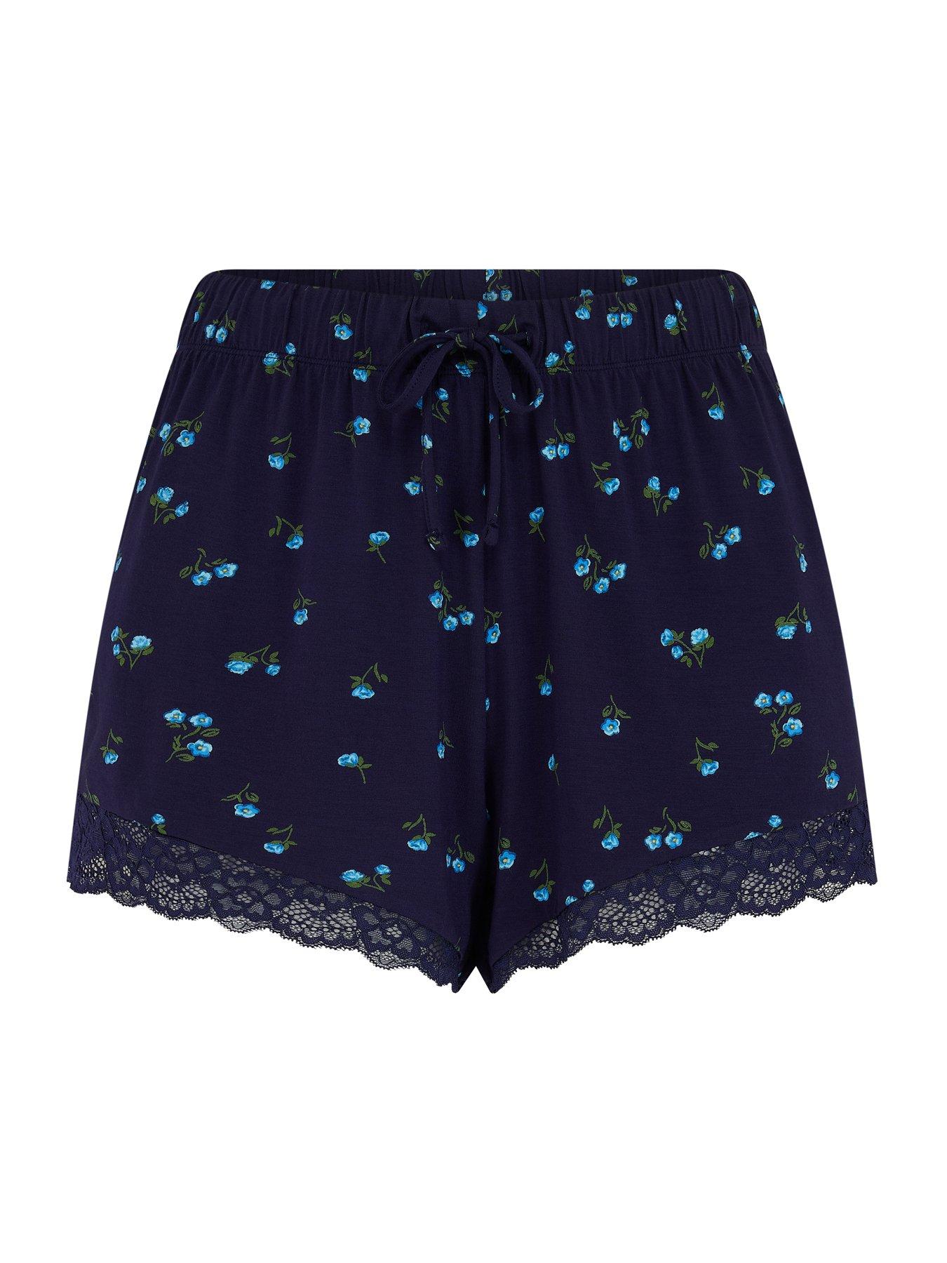  image of pour-moi-sofa-loves-lace-soft-jersey-short