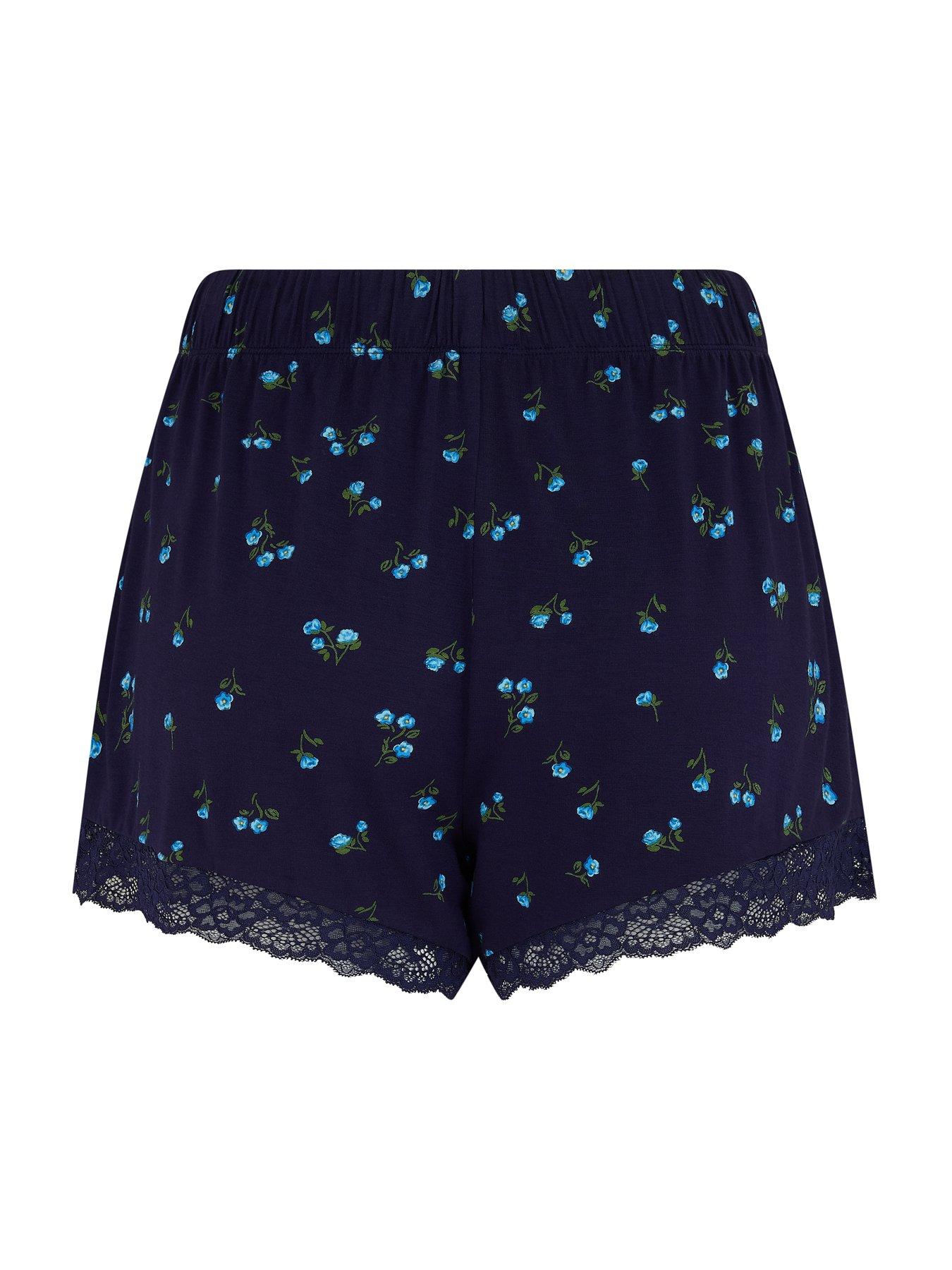  image of pour-moi-sofa-loves-lace-soft-jersey-short