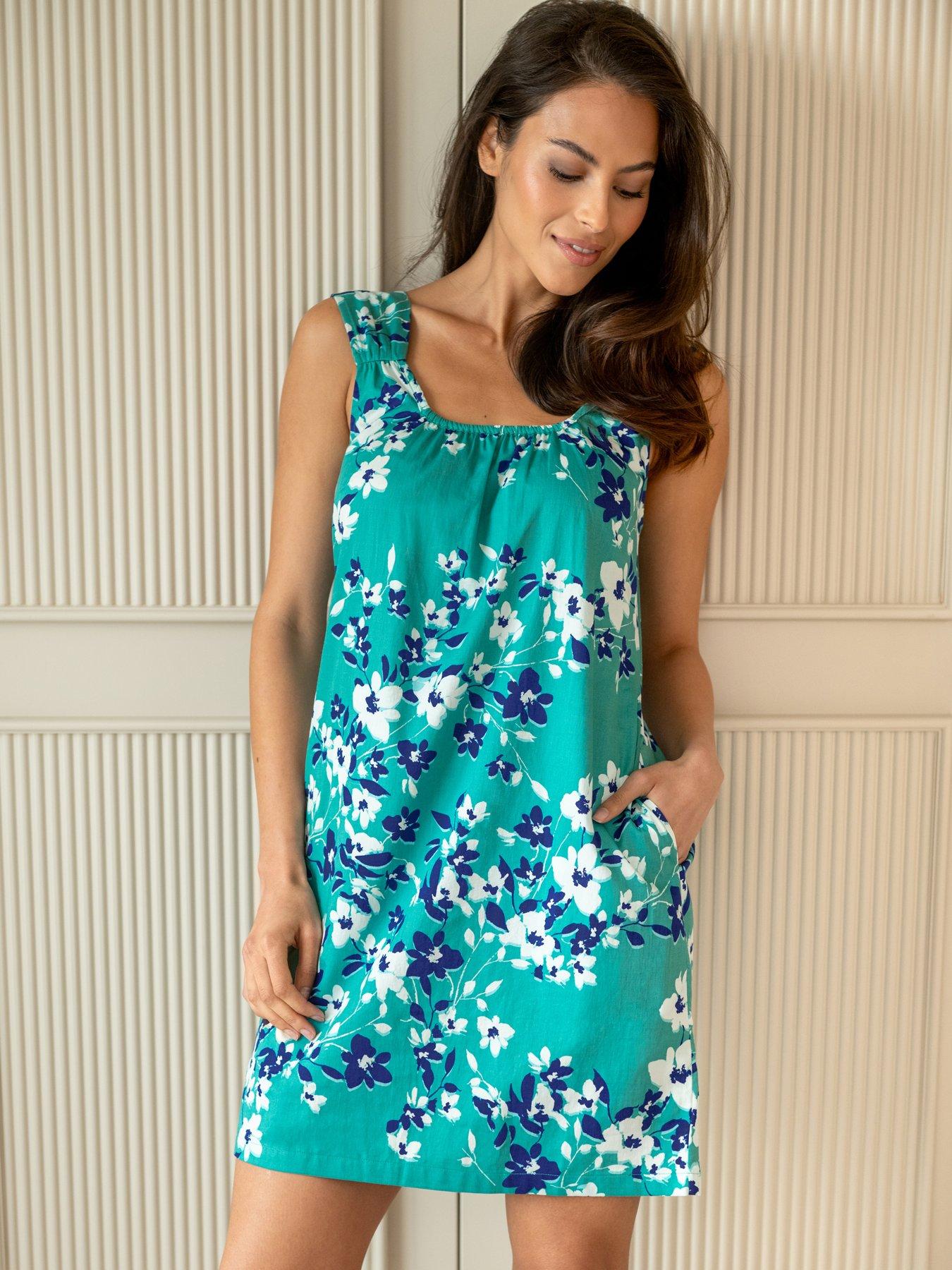 Pour Moi Pure Cotton Square Neck Chemise