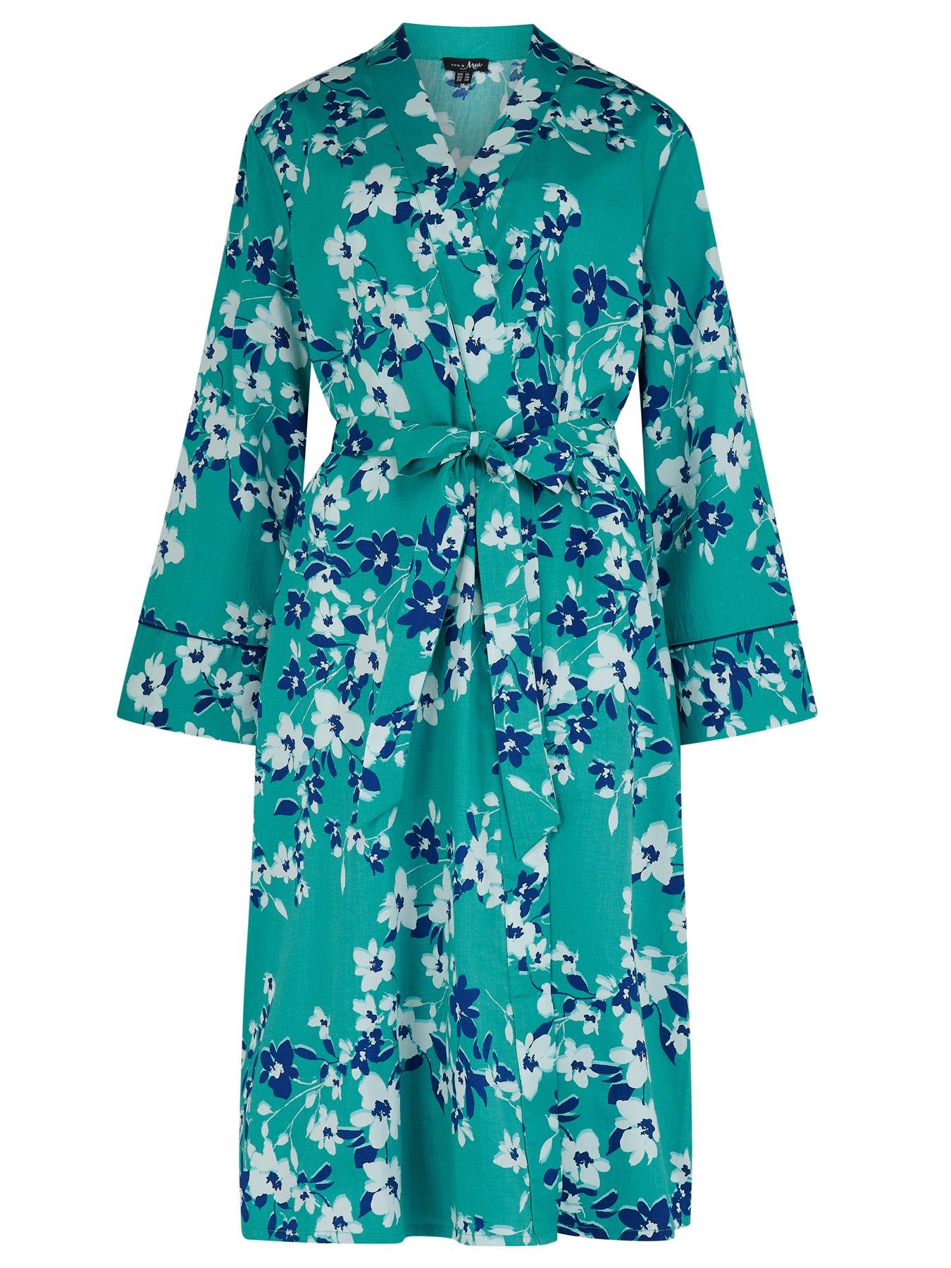 Image 3 of 4 of Pour Moi Pure Cotton Dressing Gown